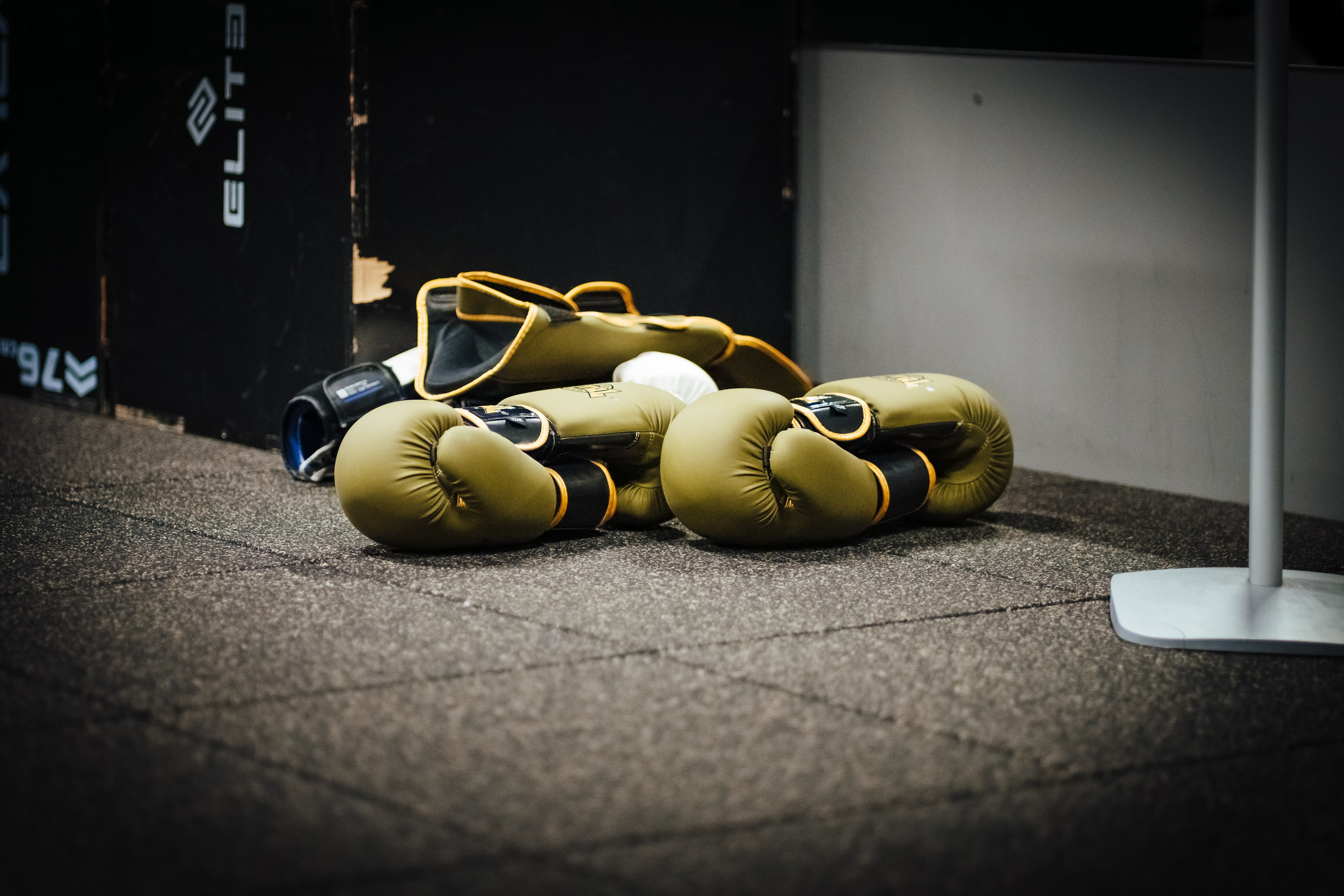 Gym+ Muay Thai. OnePIXEL