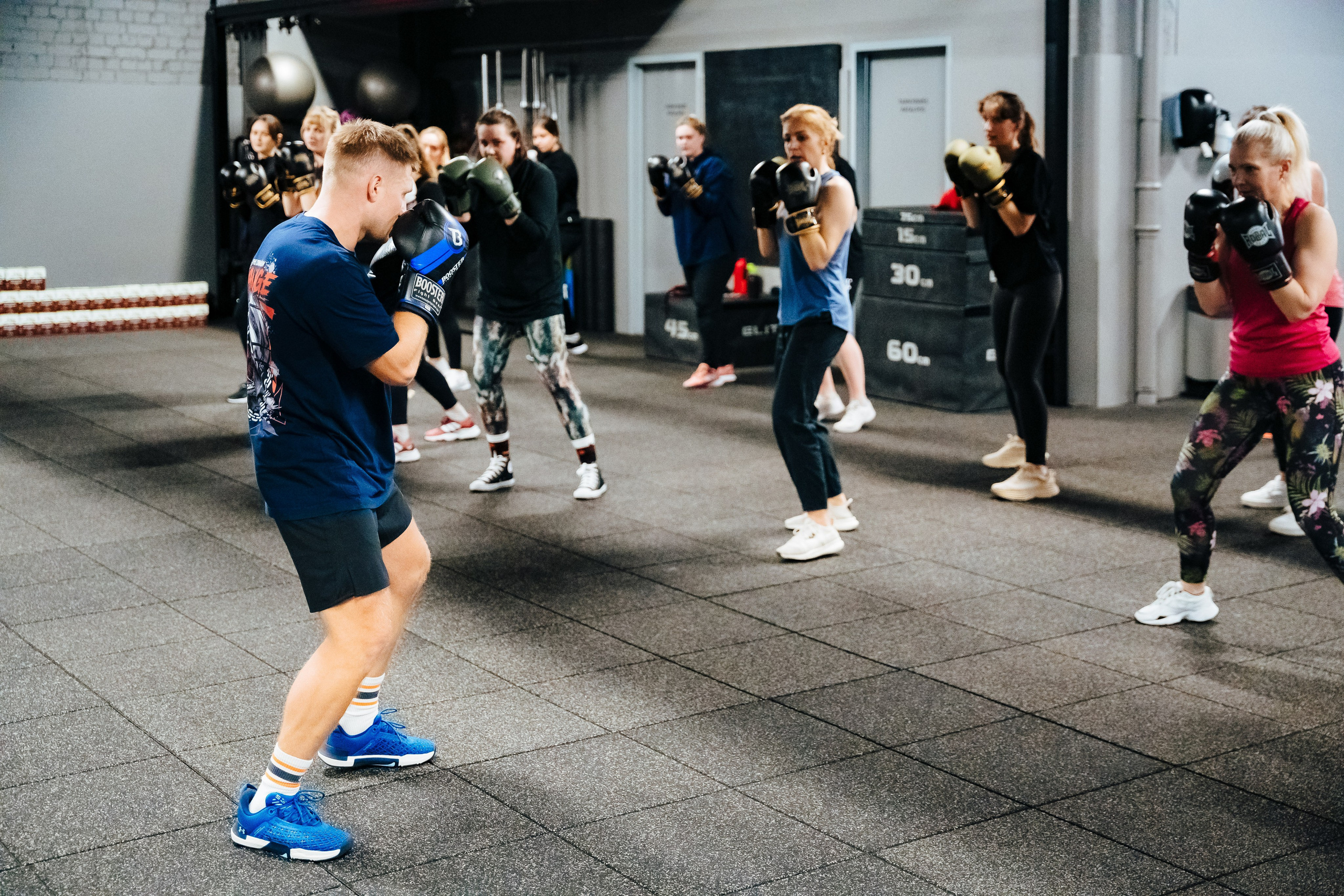 Gym+ Muay Thai. OnePIXEL