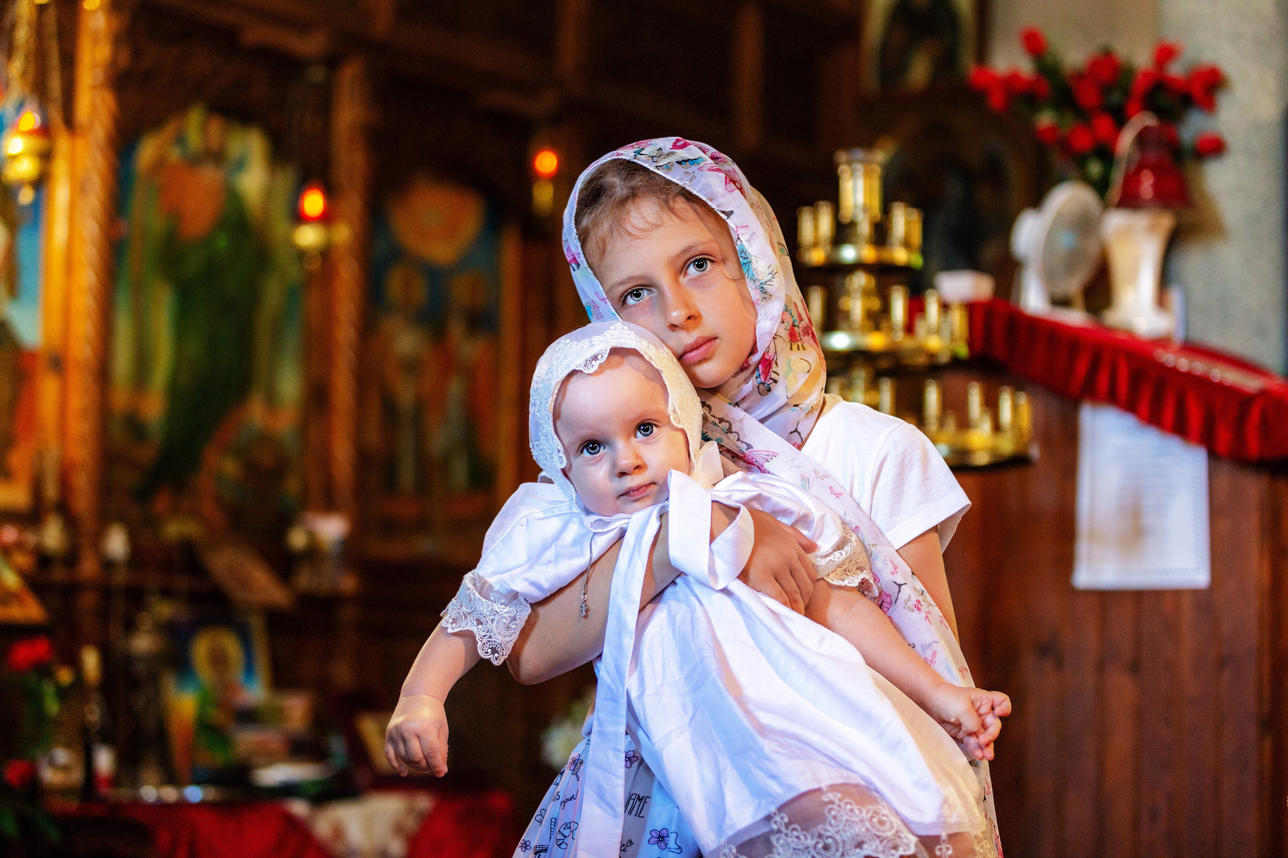 Крещение фото. Семейный фотограф в Бургасе Владимир