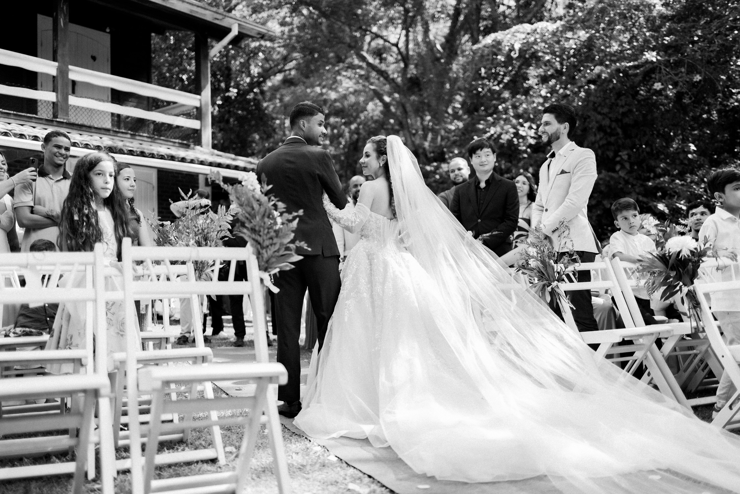 Aquila & Lizandra | Casamento. Junior Ribeiro Fotografia