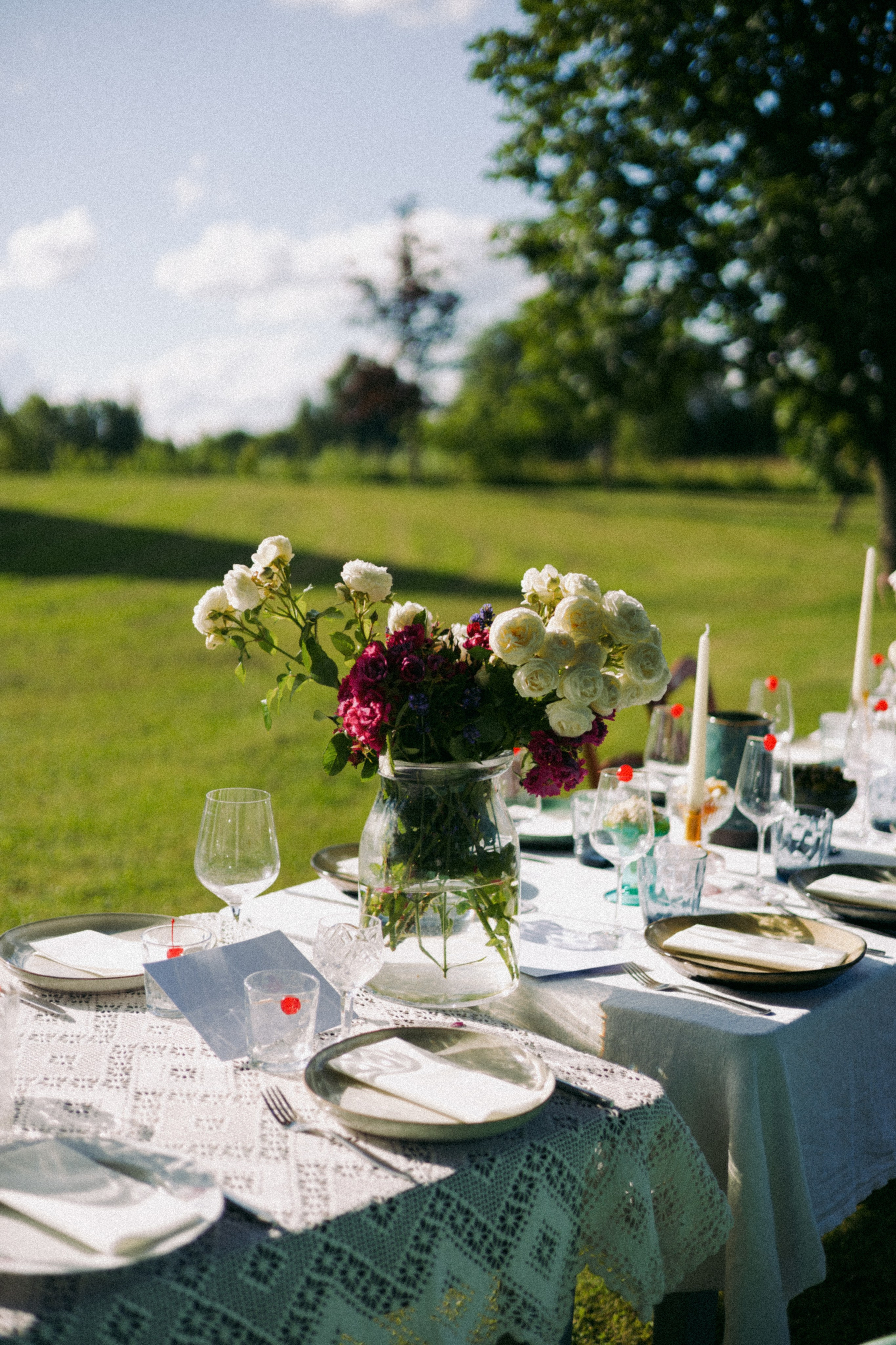 Vasara sode. Портретный фотограф Александра Самозванова