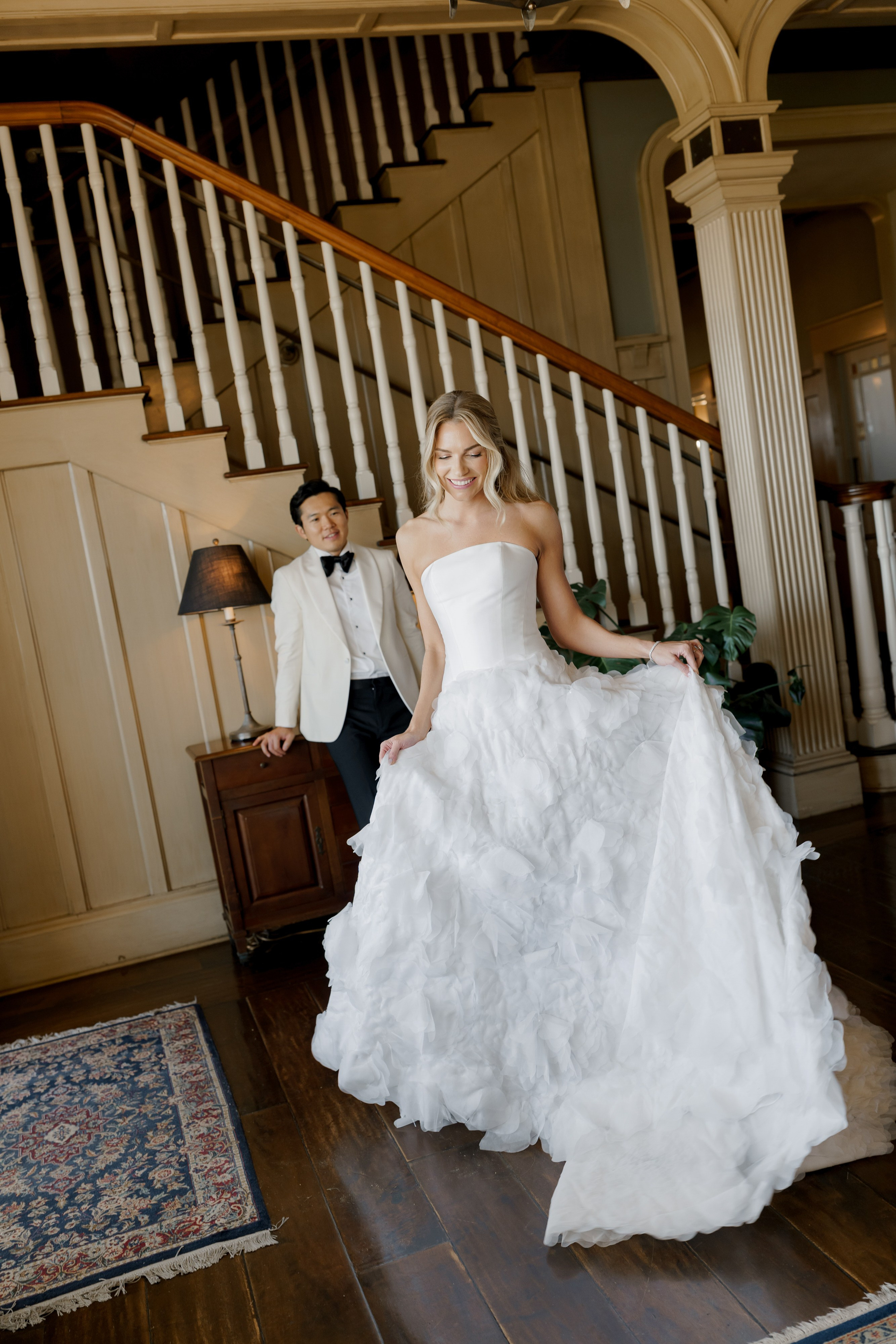 Marci and Yi. Wedding photographer and videographer New York | New Jersey