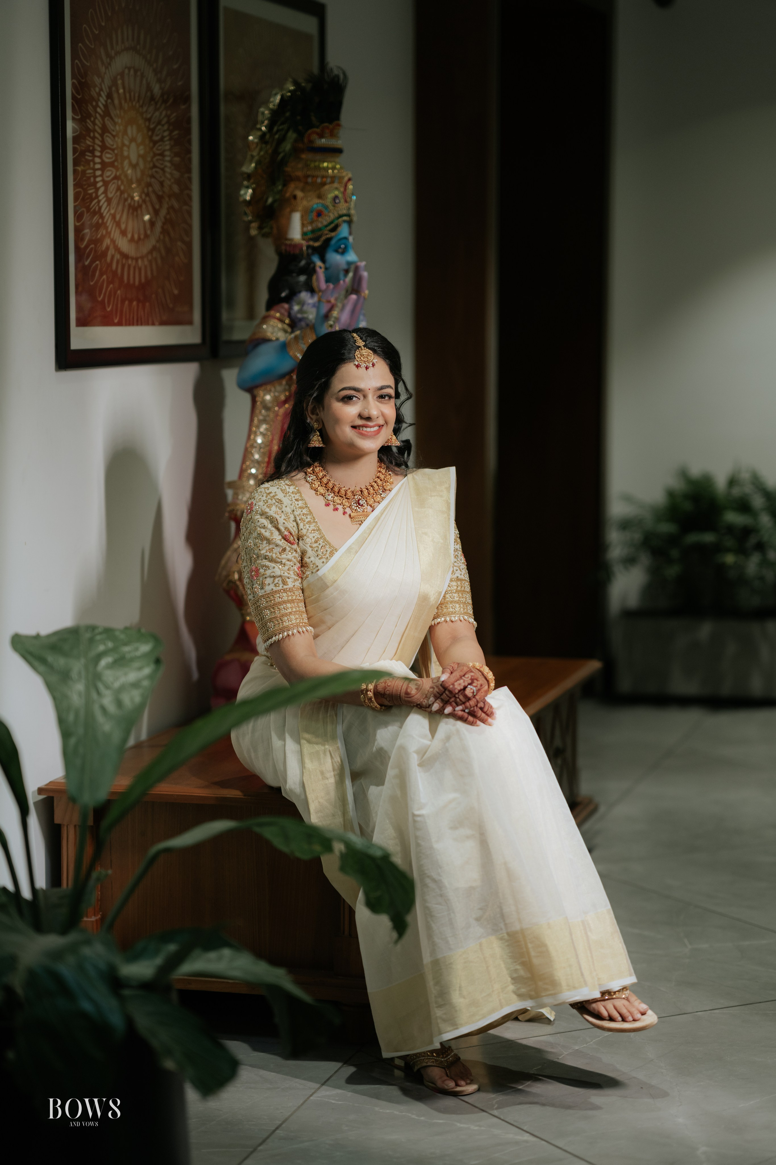 SARATH & ABHIRAMI. WEDDING PHOTO COLOR GRADING