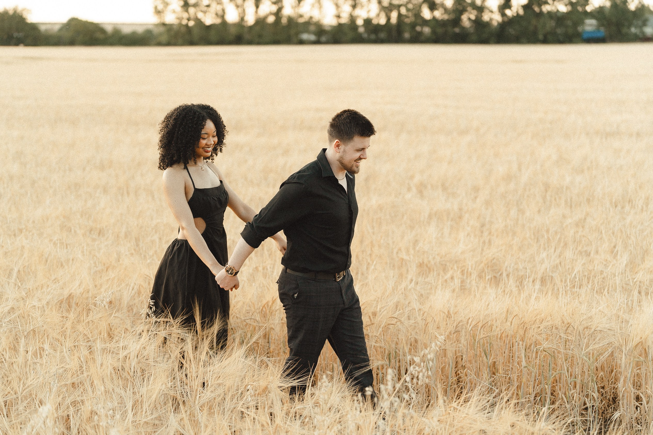 BEN & RIO. WEDDING PHOTO COLOR GRADING