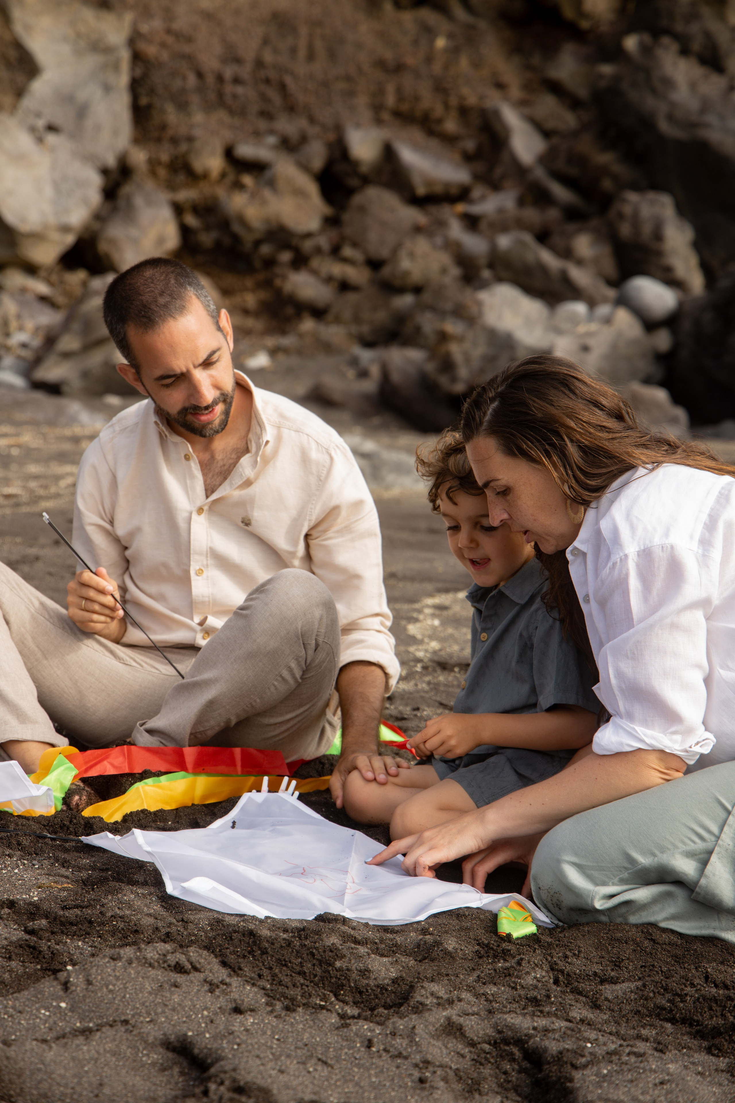 Claudio, Dina & Vicente. IRINA KALMYKOVA | PHOTOGRAPHER AZORES