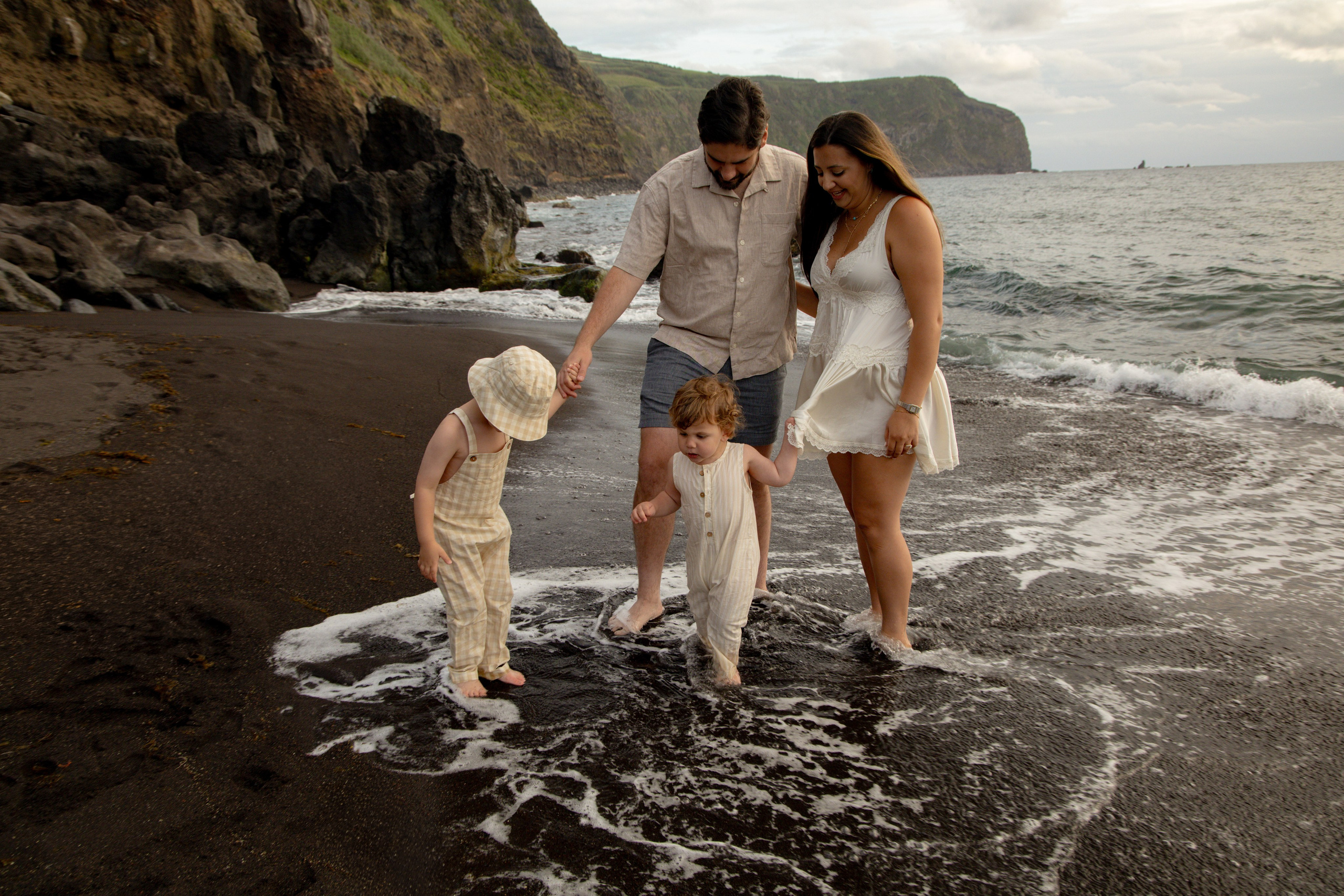 Jessica, Brian, Theo & Charlie. IRINA KALMYKOVA | PHOTOGRAPHER AZORES