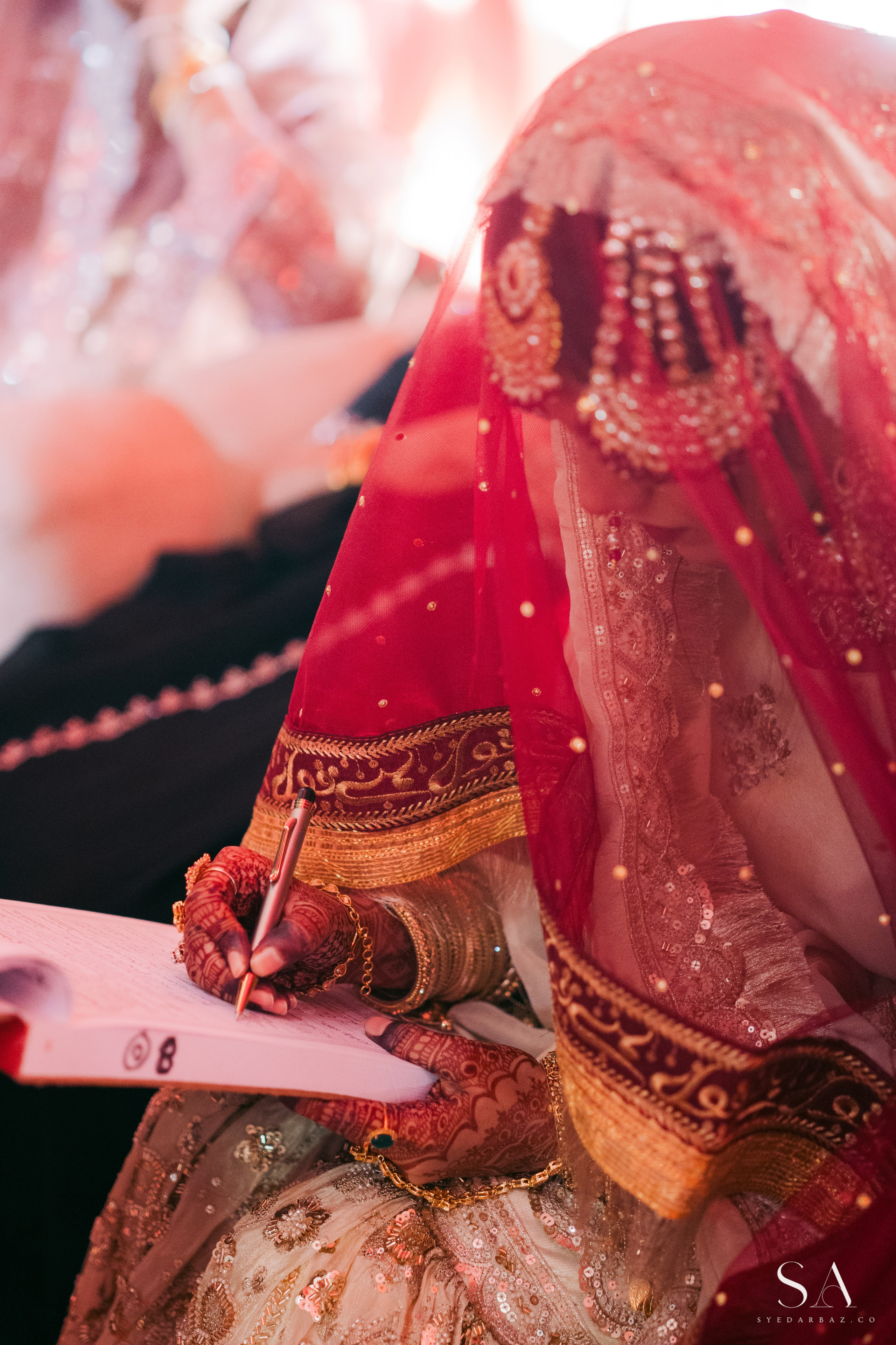 Safura & Mohammed. Wedding photography in bangalore