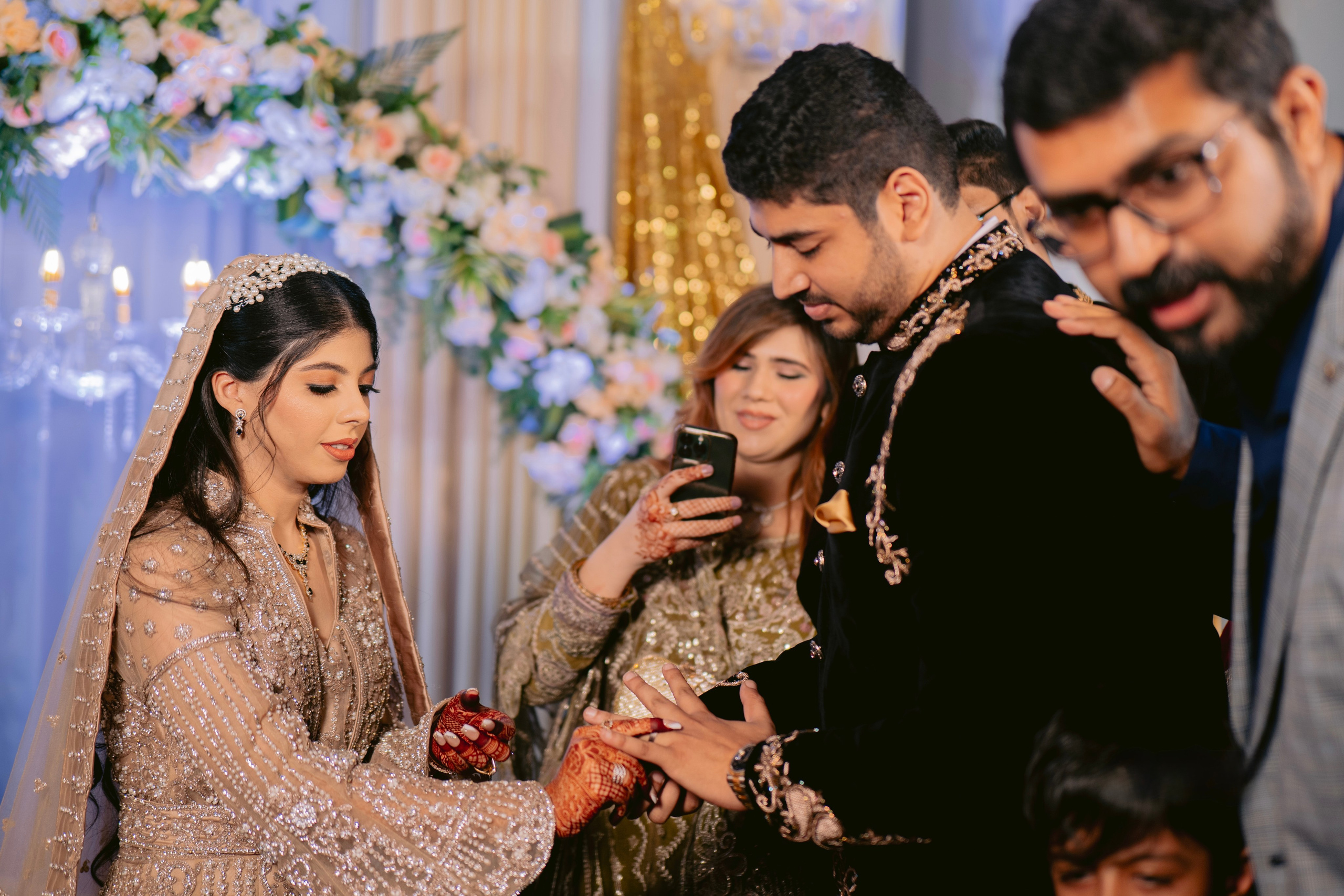 Firdous & Waleed. Wedding photography in bangalore