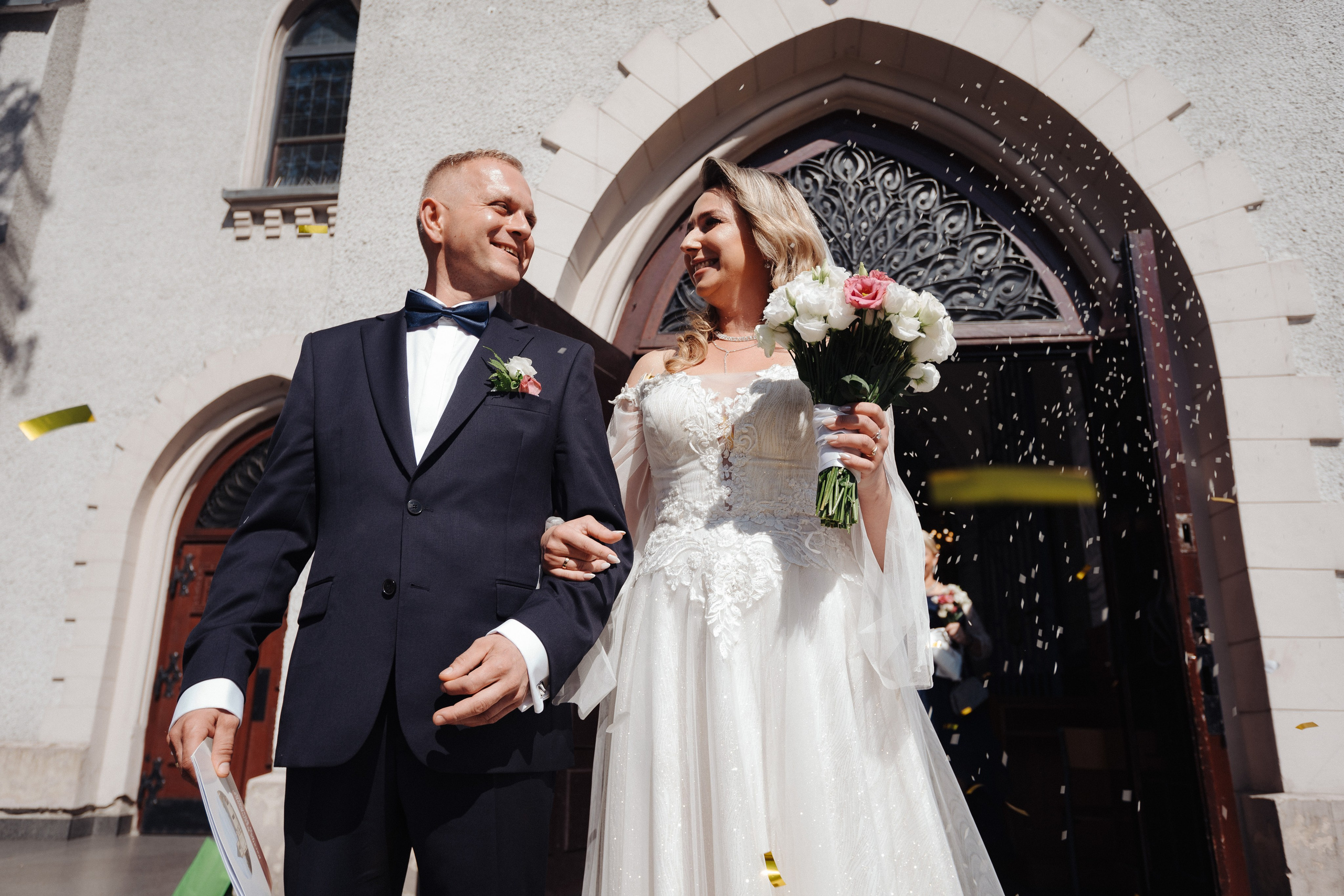 Marta i Dariusz. Karina Czernecka Foto