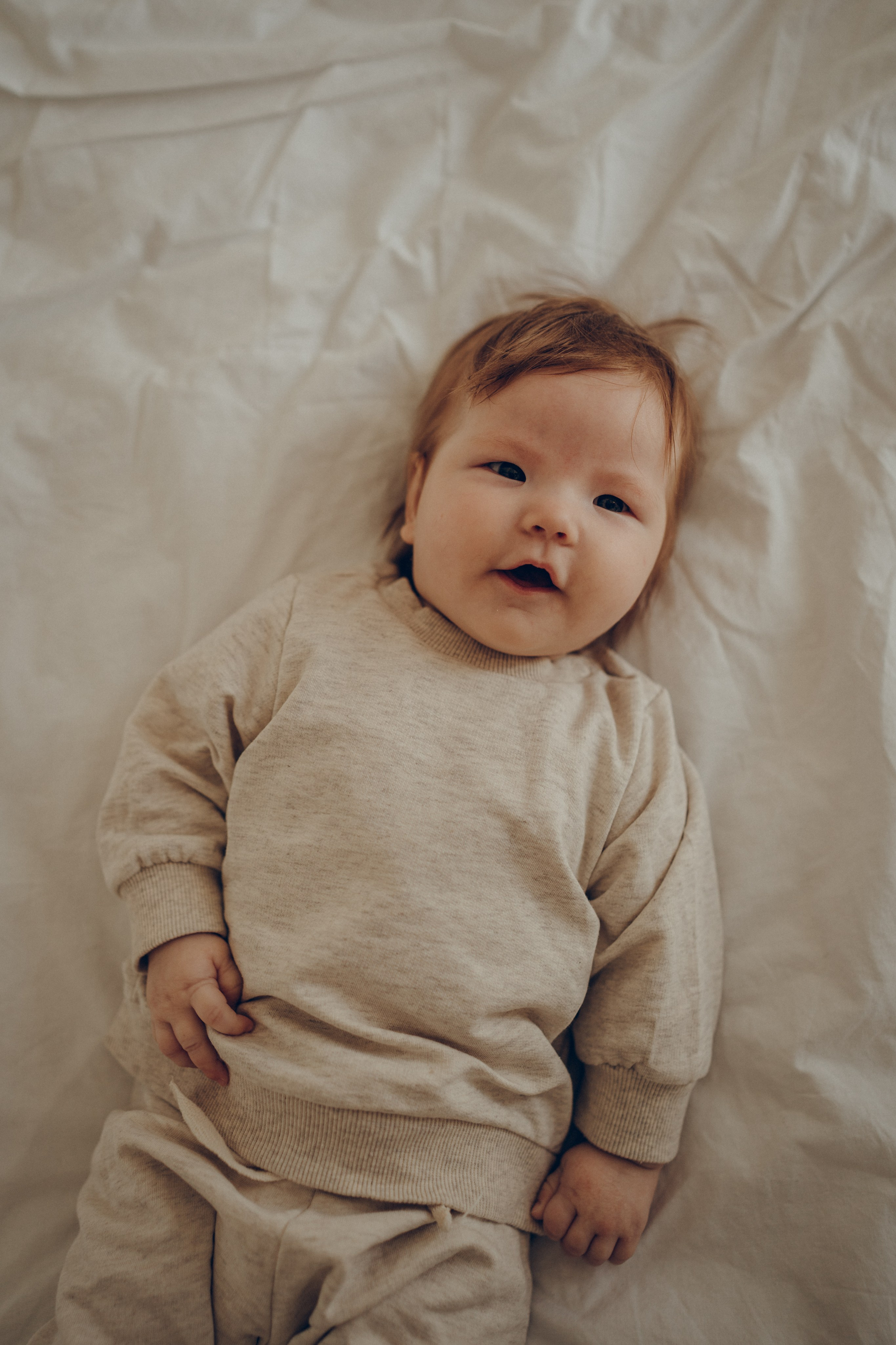 Семейная с младенцем. Фотограф Москва Ларина Юлия