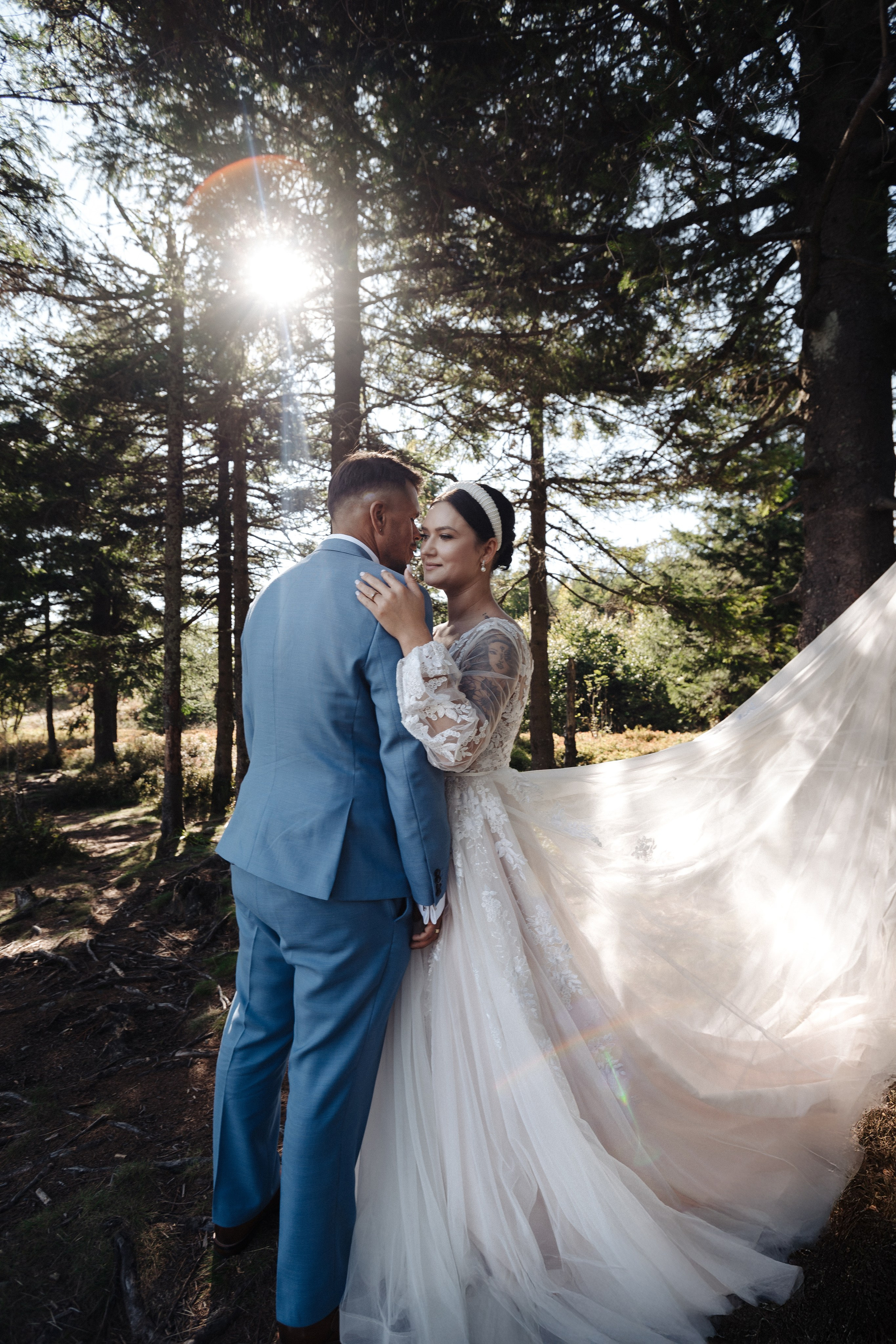 Irena i Dmytro. Karina Czernecka Foto