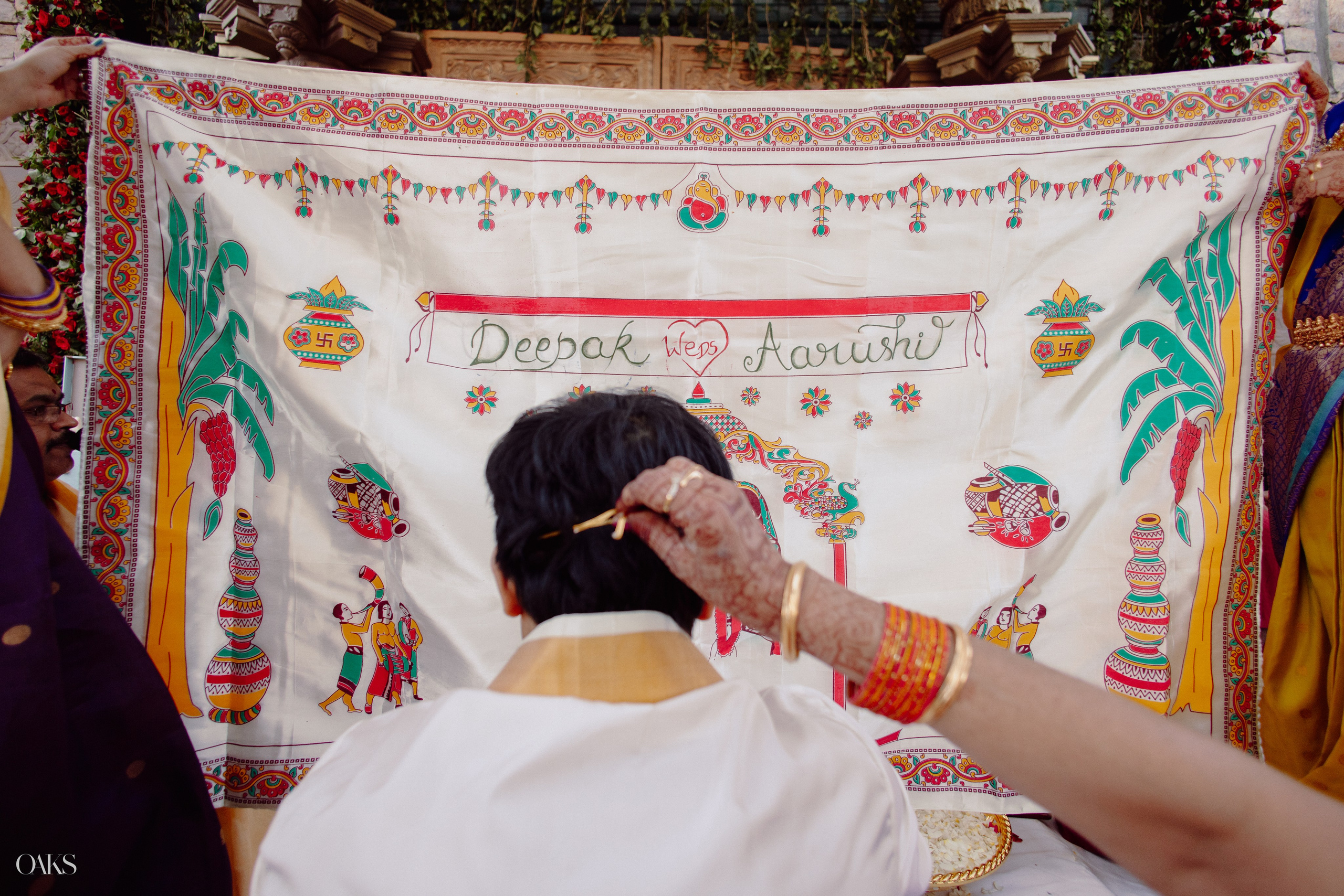 Deepak & Aarushi. Wedding & Editorial Photographer | Anandshivadas