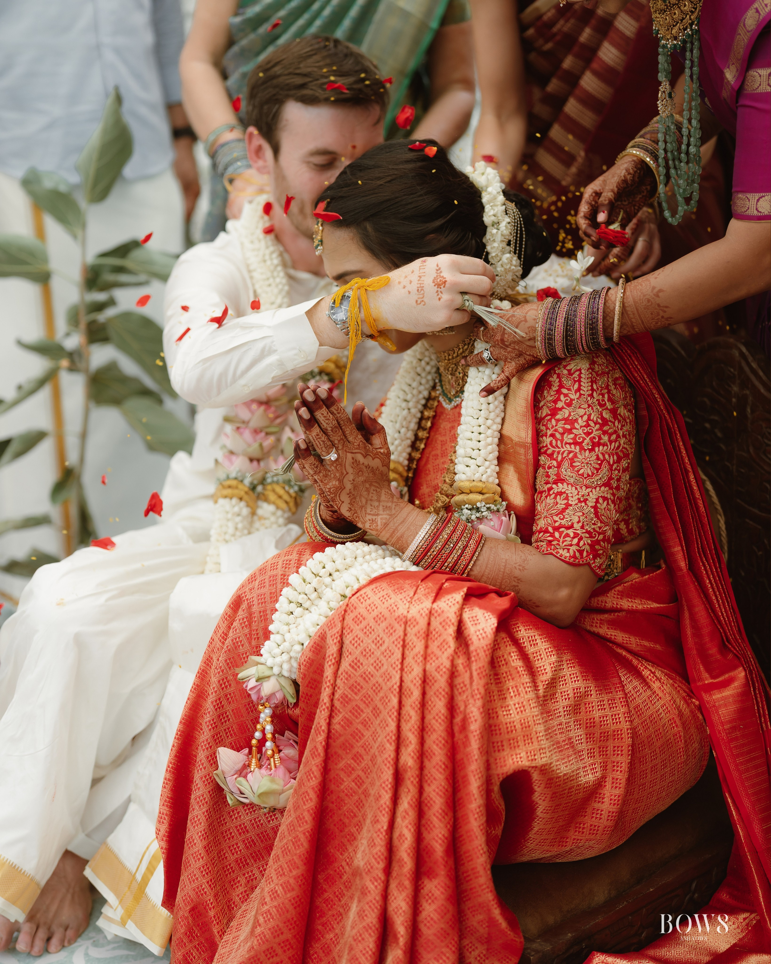 Sushmitha + Tom. Wedding & Editorial Photographer | Anandshivadas