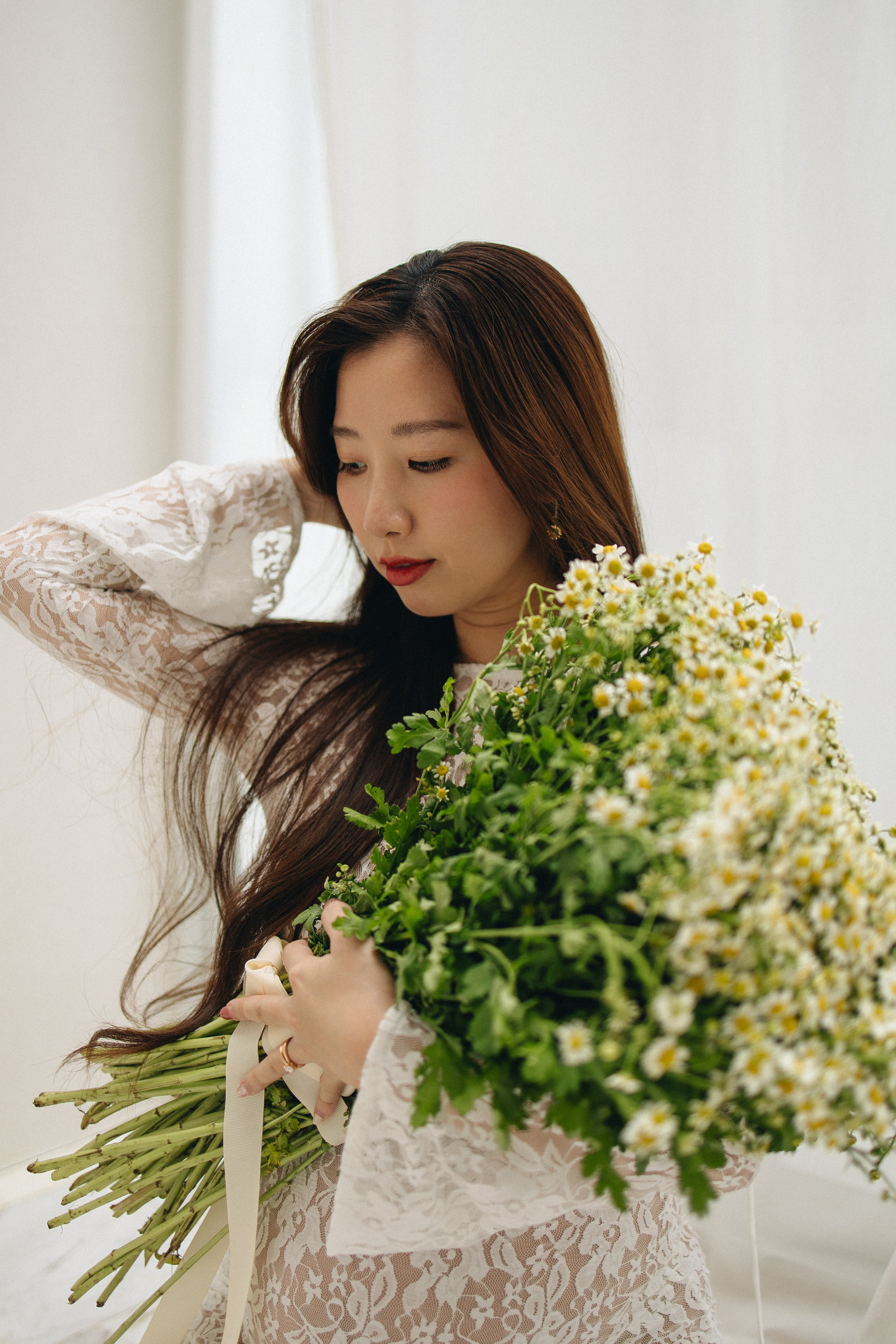 The Sweetest Anticipation. Family and wedding photographer in Bangkok, Thailand
