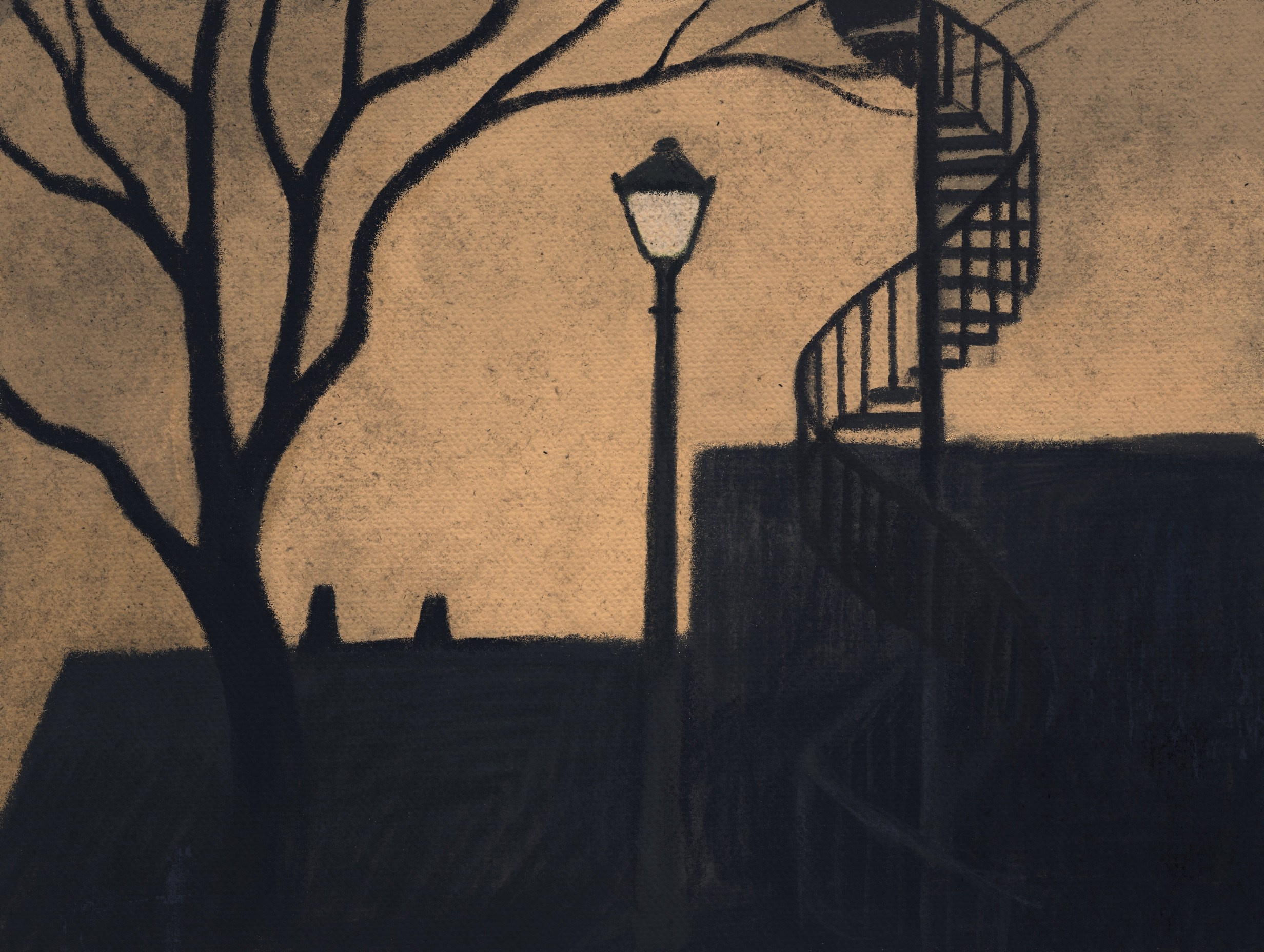 Spiriling. Marina Antonova