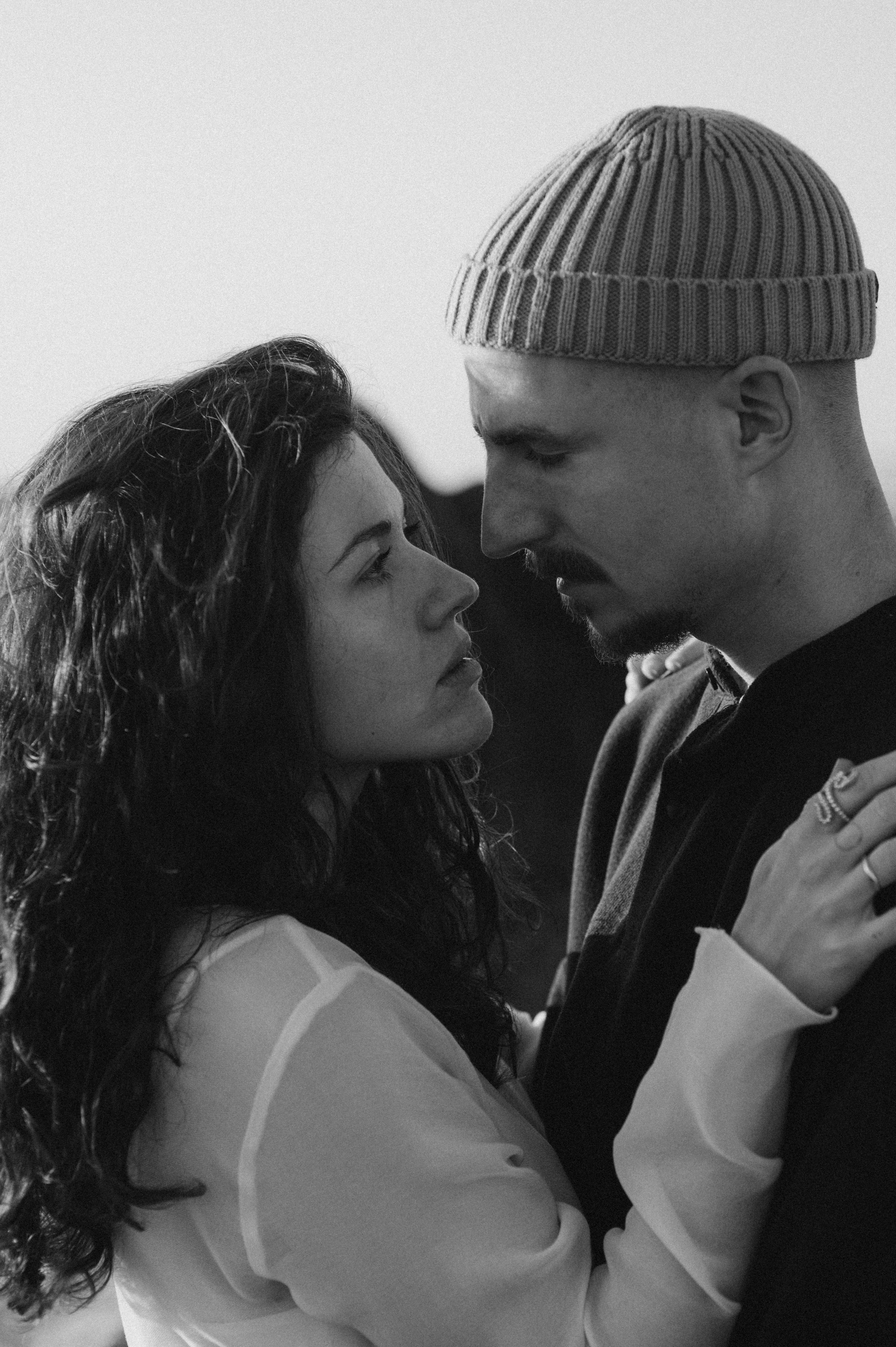 Zuhause im Herzen | Shooting an der Ozeanküste. Fotografin Ansbach - Paare | Hochzeit | After Wedding