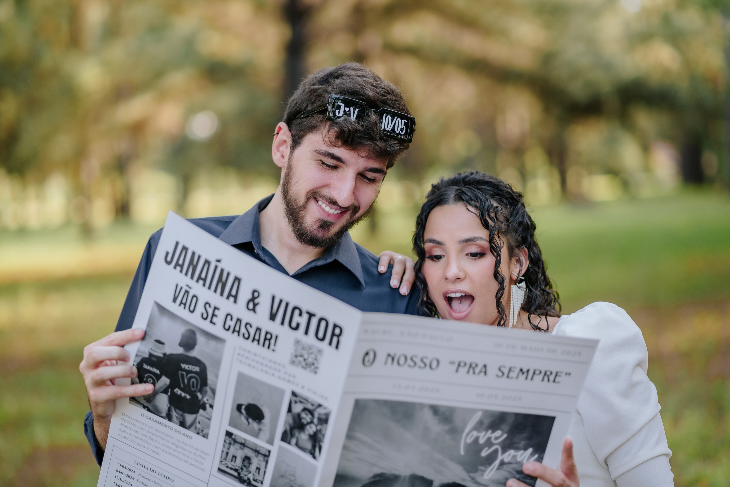 Janaina & Vitor / Lençois Paulista SP. Robson Colaço