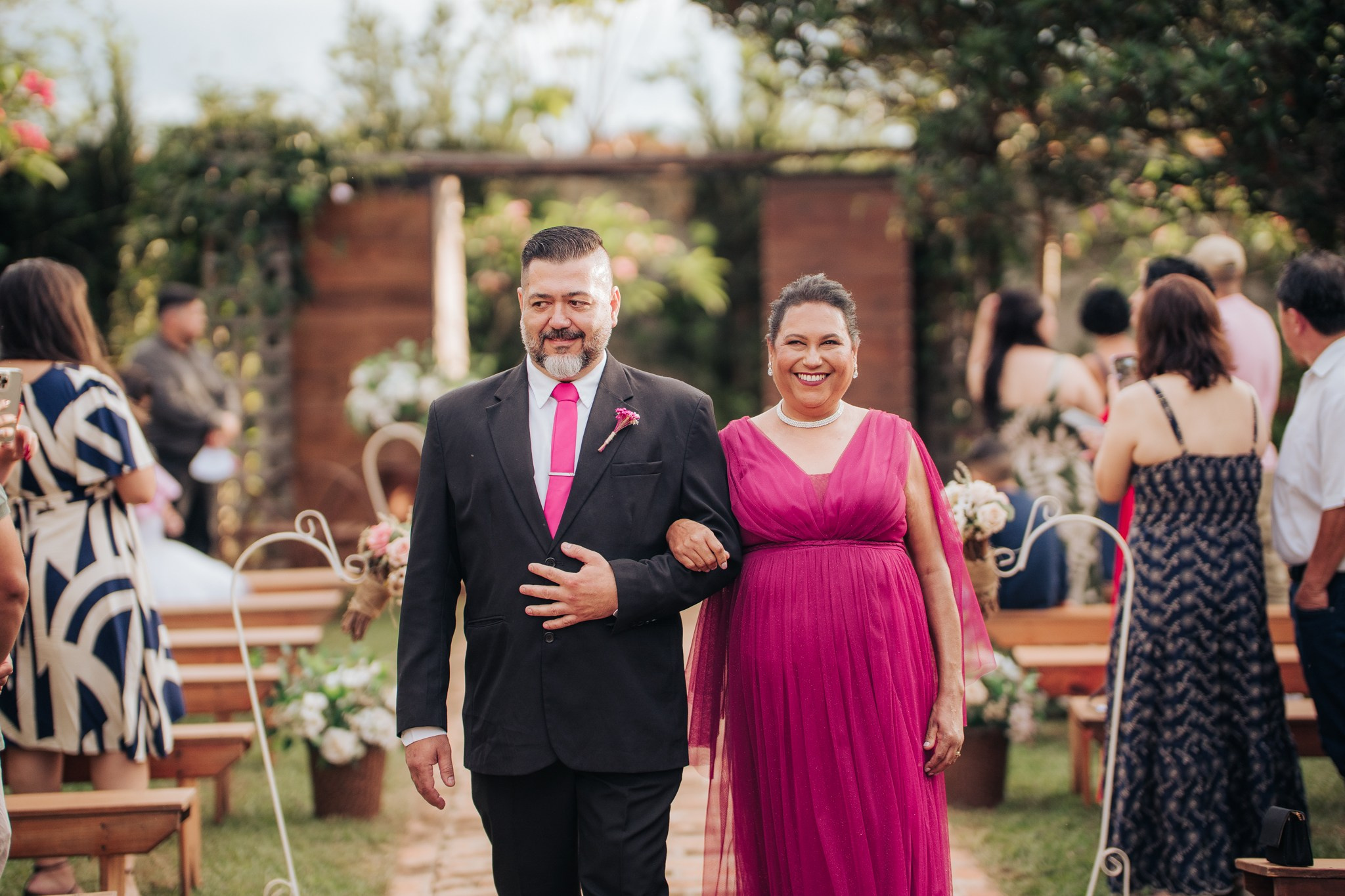 Nathallya & Antônio Marco — Vila Casali / Piratininga SP. Robson Colaço