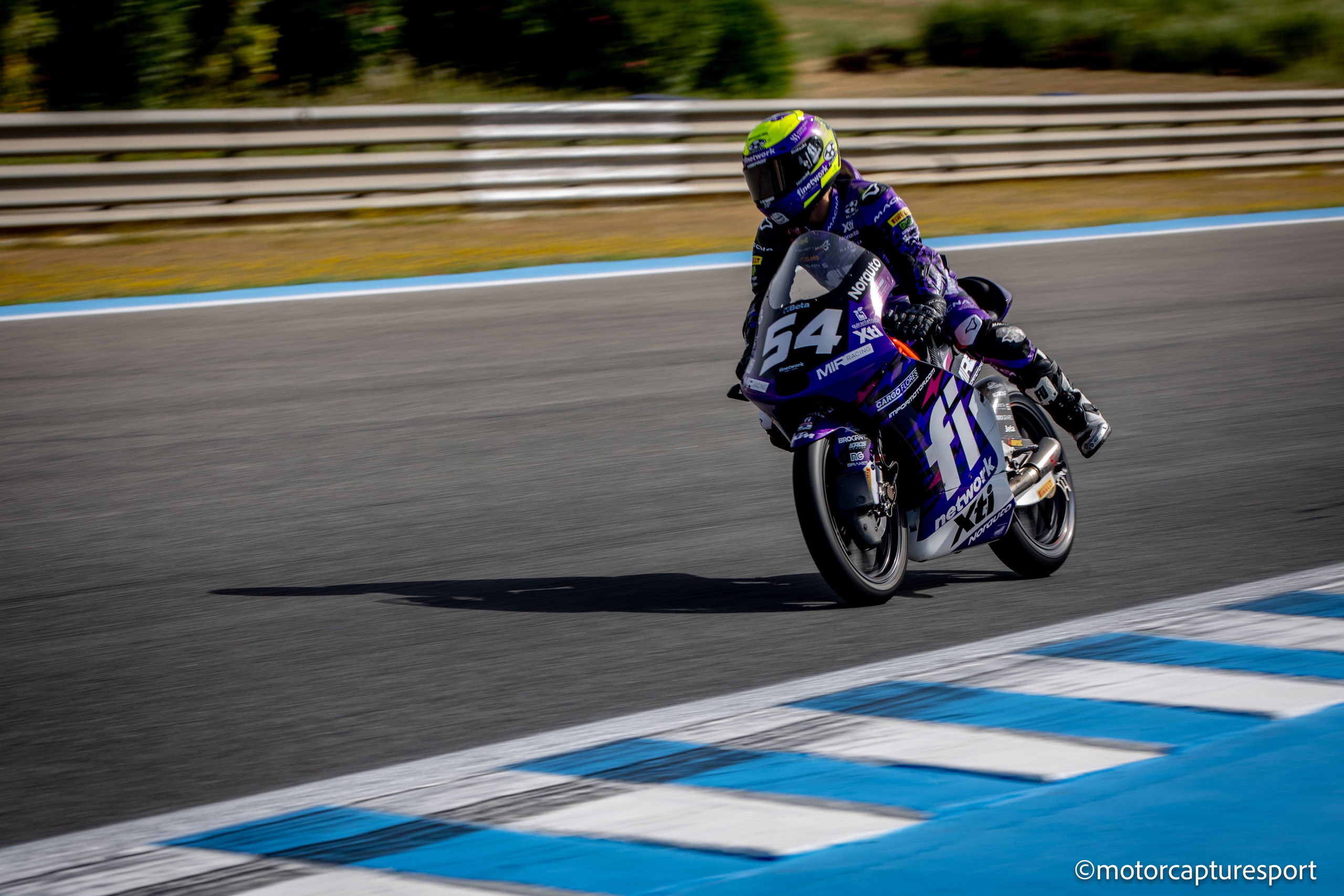 Deporte de captura de motor