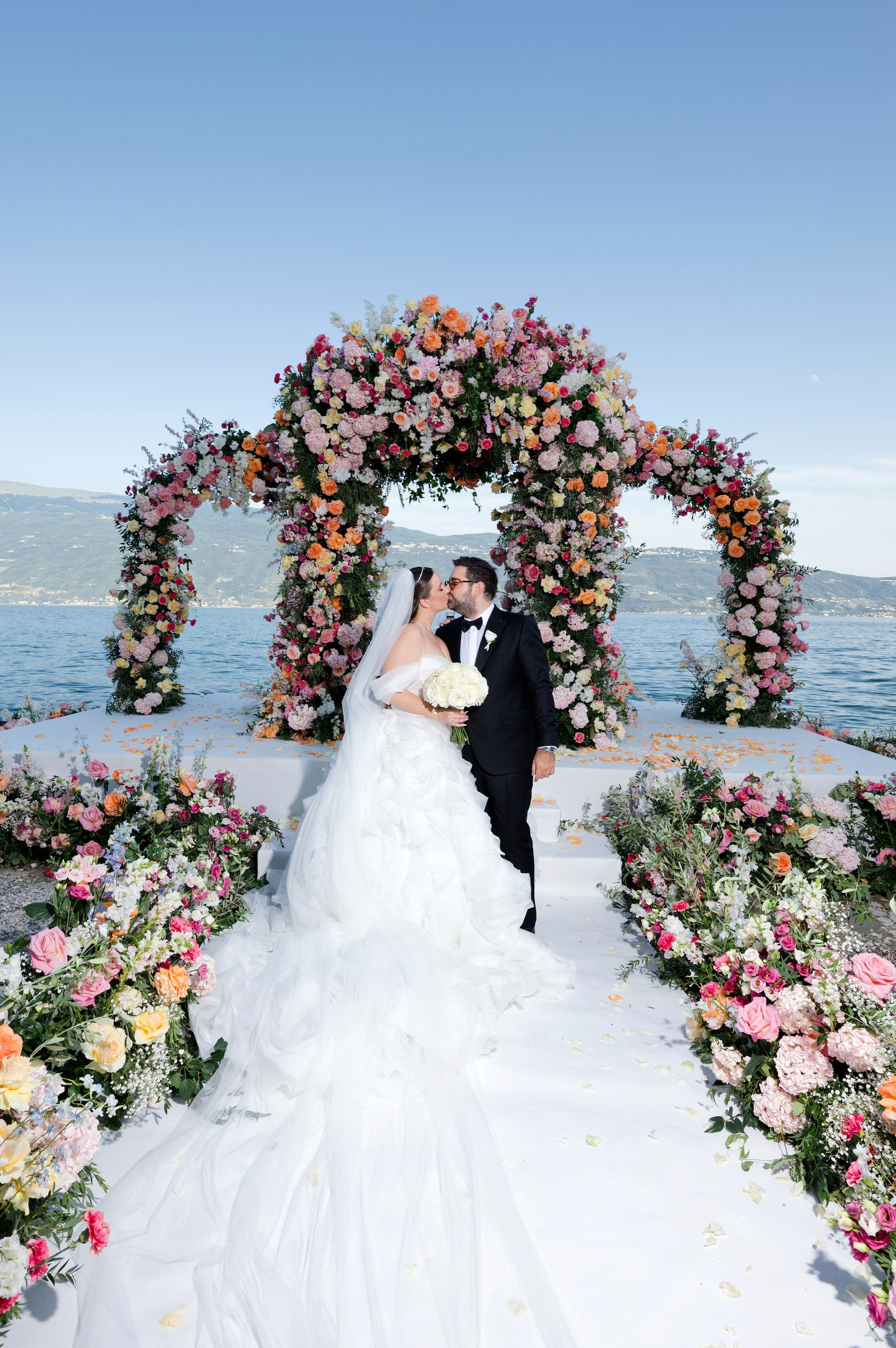Wedding at Villa Bettoni on Lake Garda