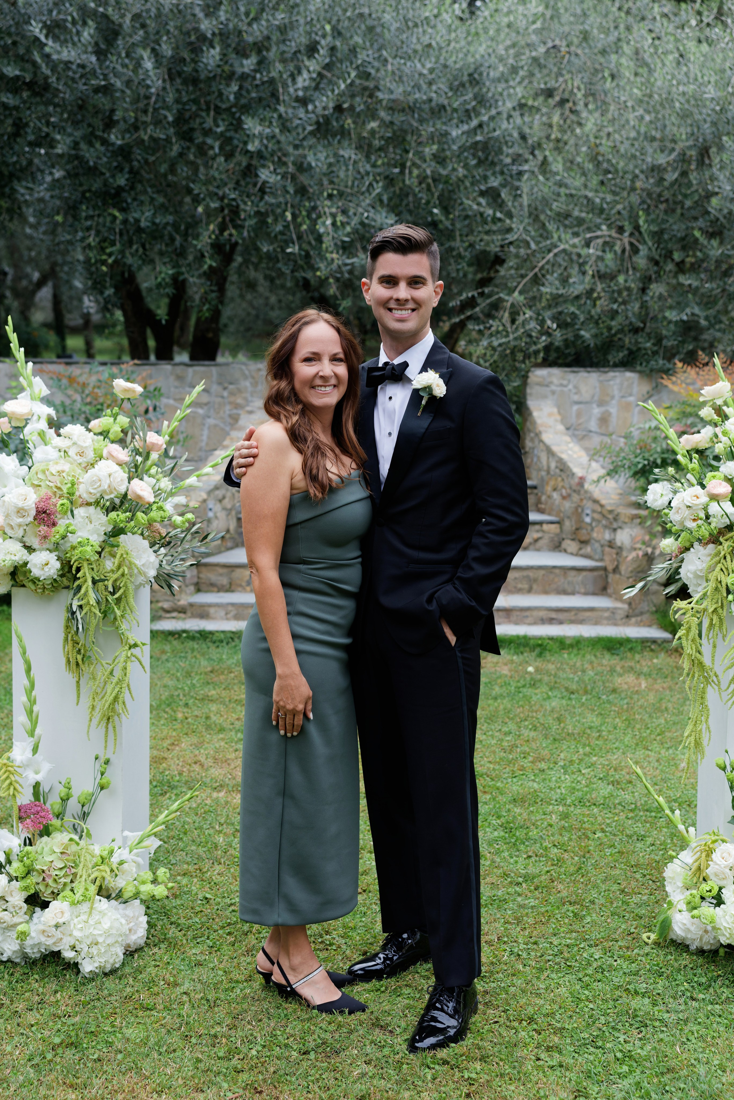 Wedding at Villa Merlo Nero, Florence
