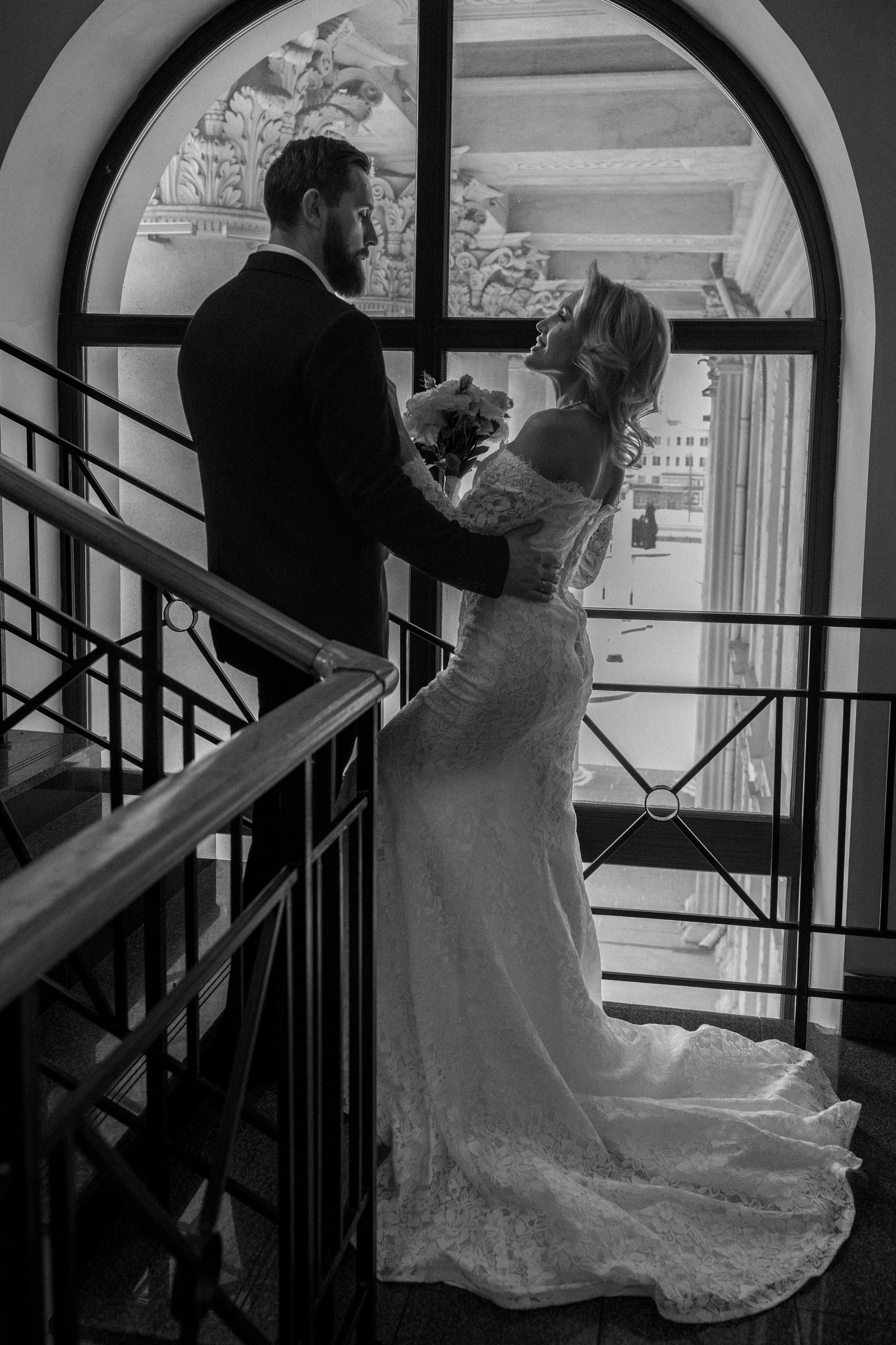 Wedding photography in theater. JourneyUP Visuals