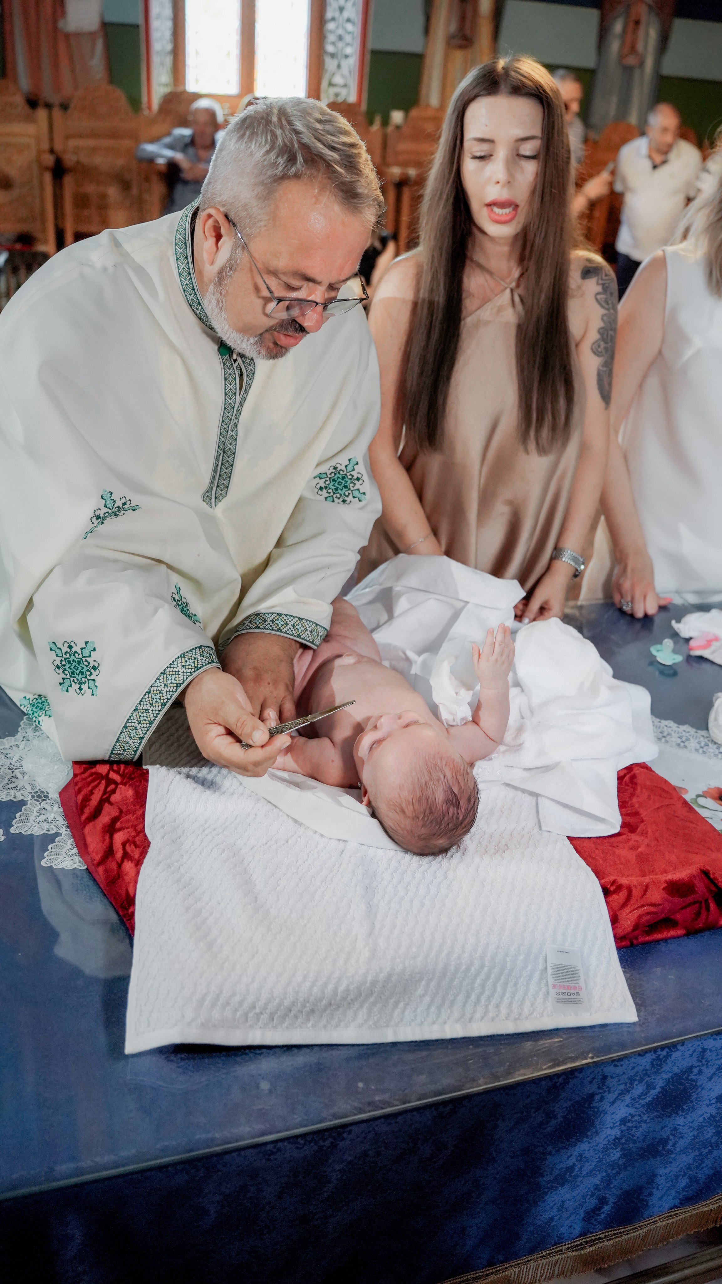 Zara Maria’s Christening