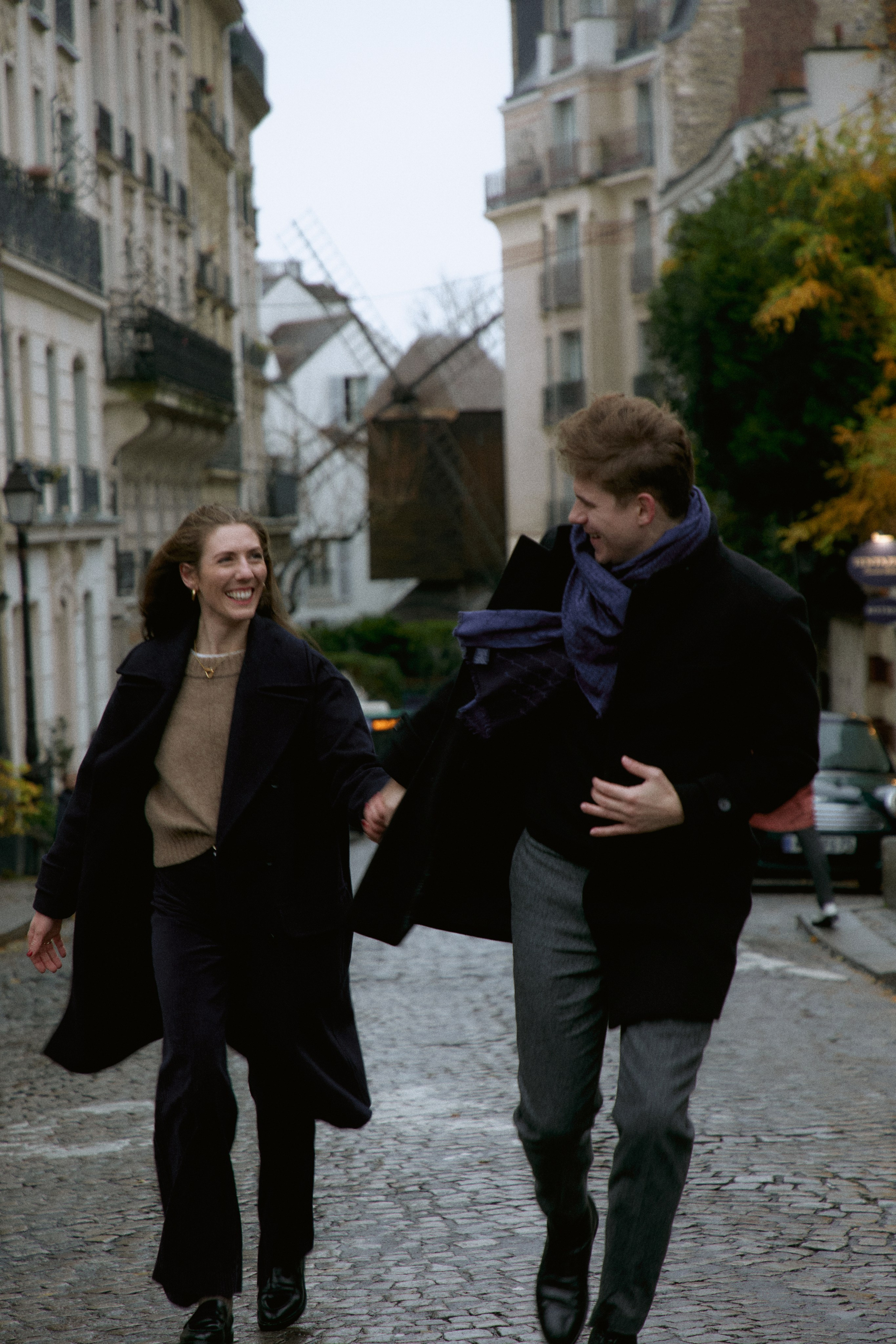 Johanna & Michael. Photographer in Paris