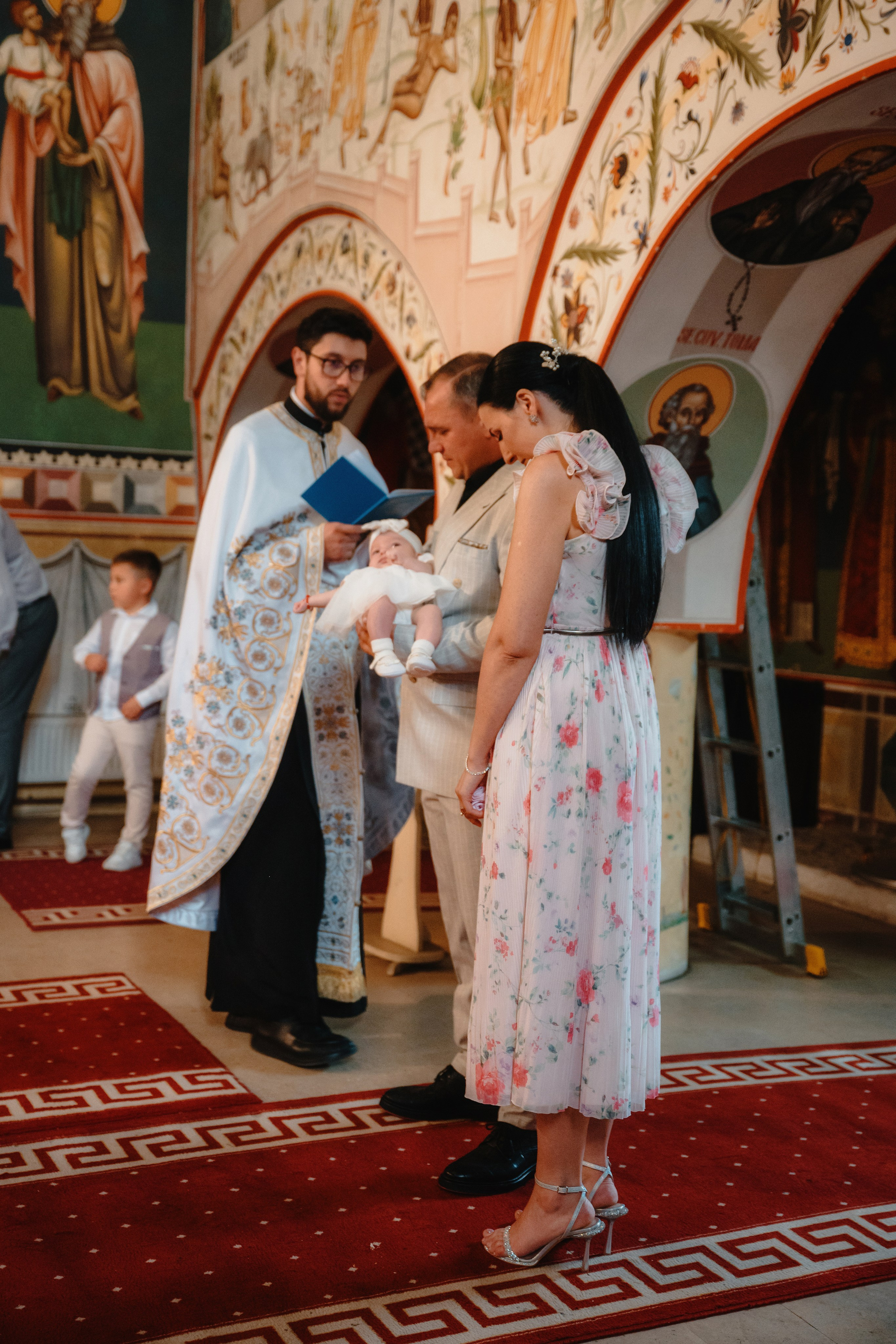 Ilinca — Taina Botezului. Laurentiu Stefan StoryTeller