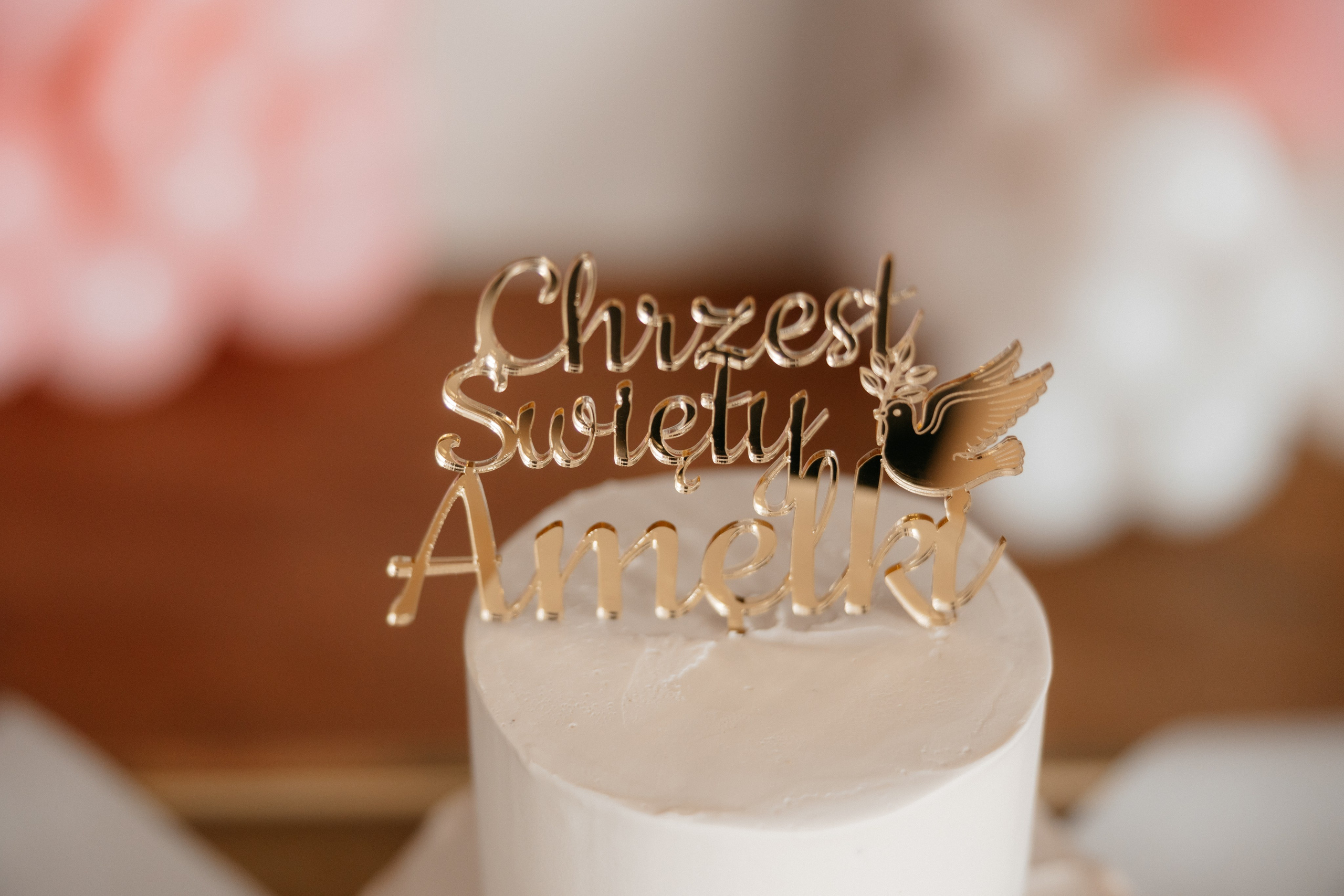 Chrzest Święty Amelki. Fotograf Siedlce