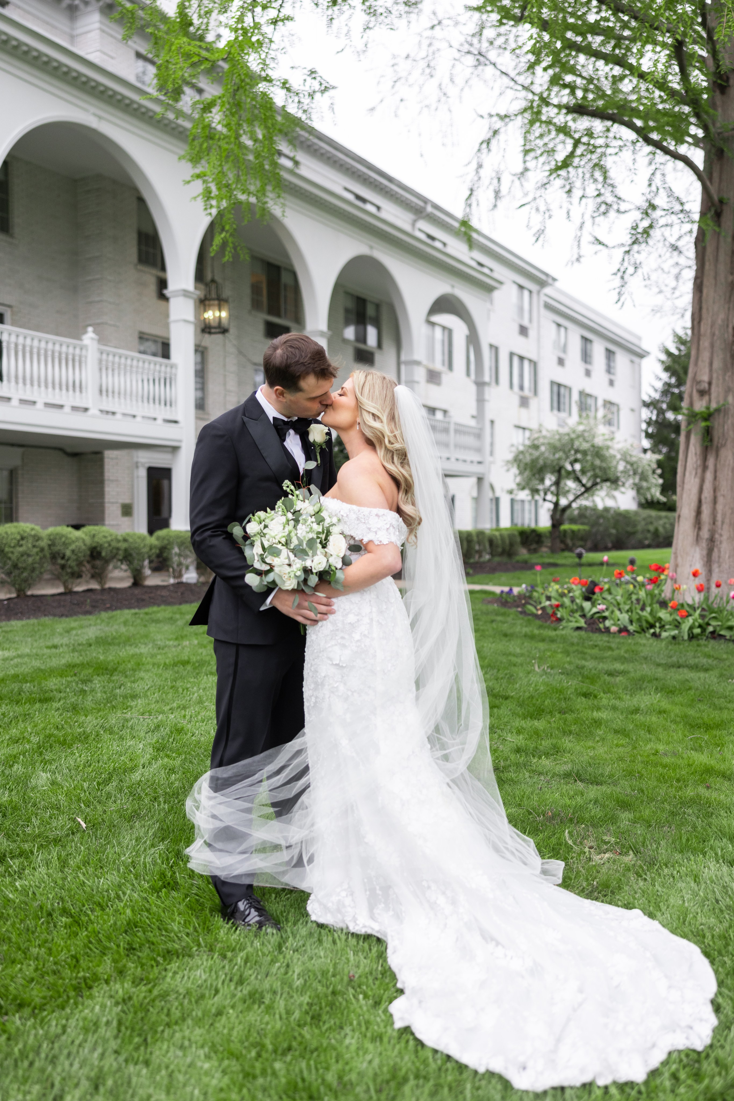 Michael & Ellie, The Medison Hotel, Morristown, NJ. Wedding Photo & Video