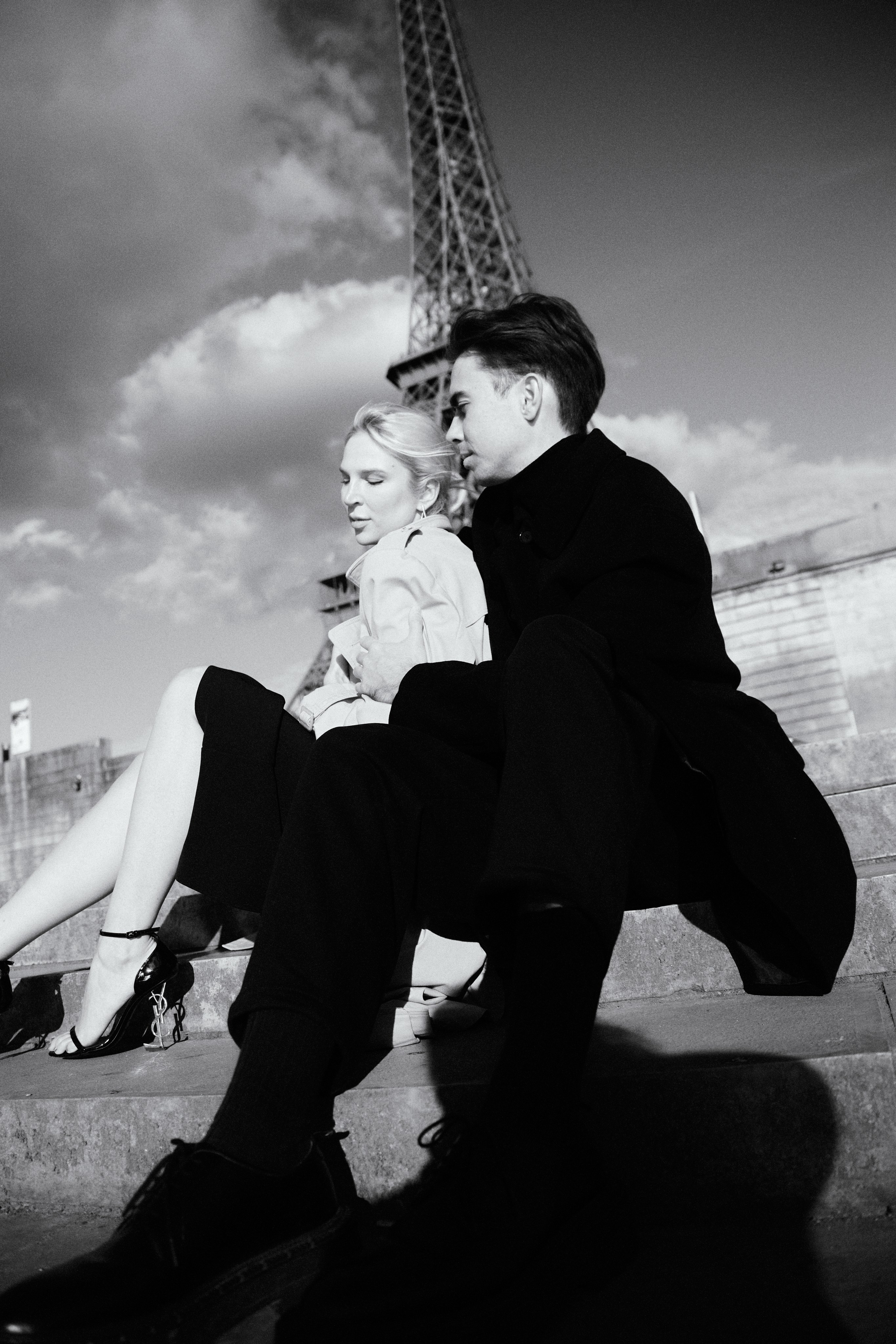 Anna & Oleg. Photographe Paris