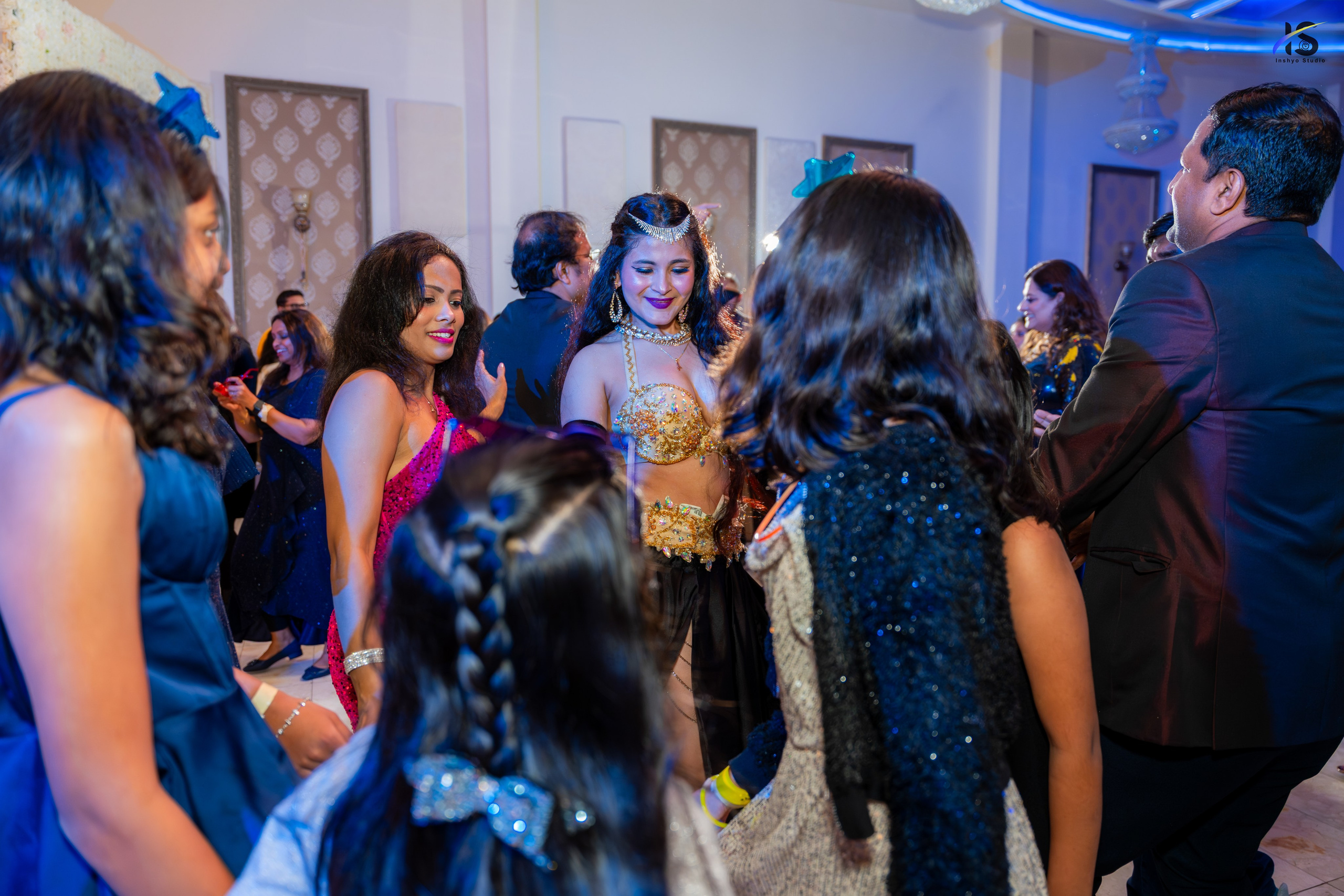 New Year Party — 2026. Inshyo Studio