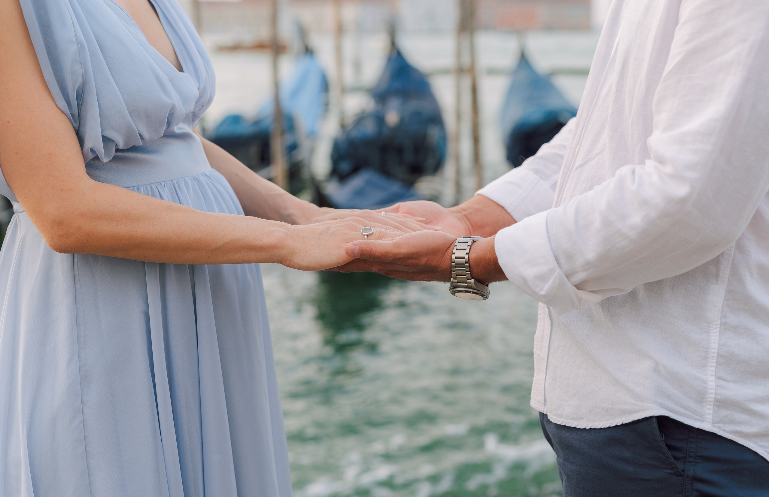 Vasilisa & Timur. Фотограф в Венеции Anna Terzi