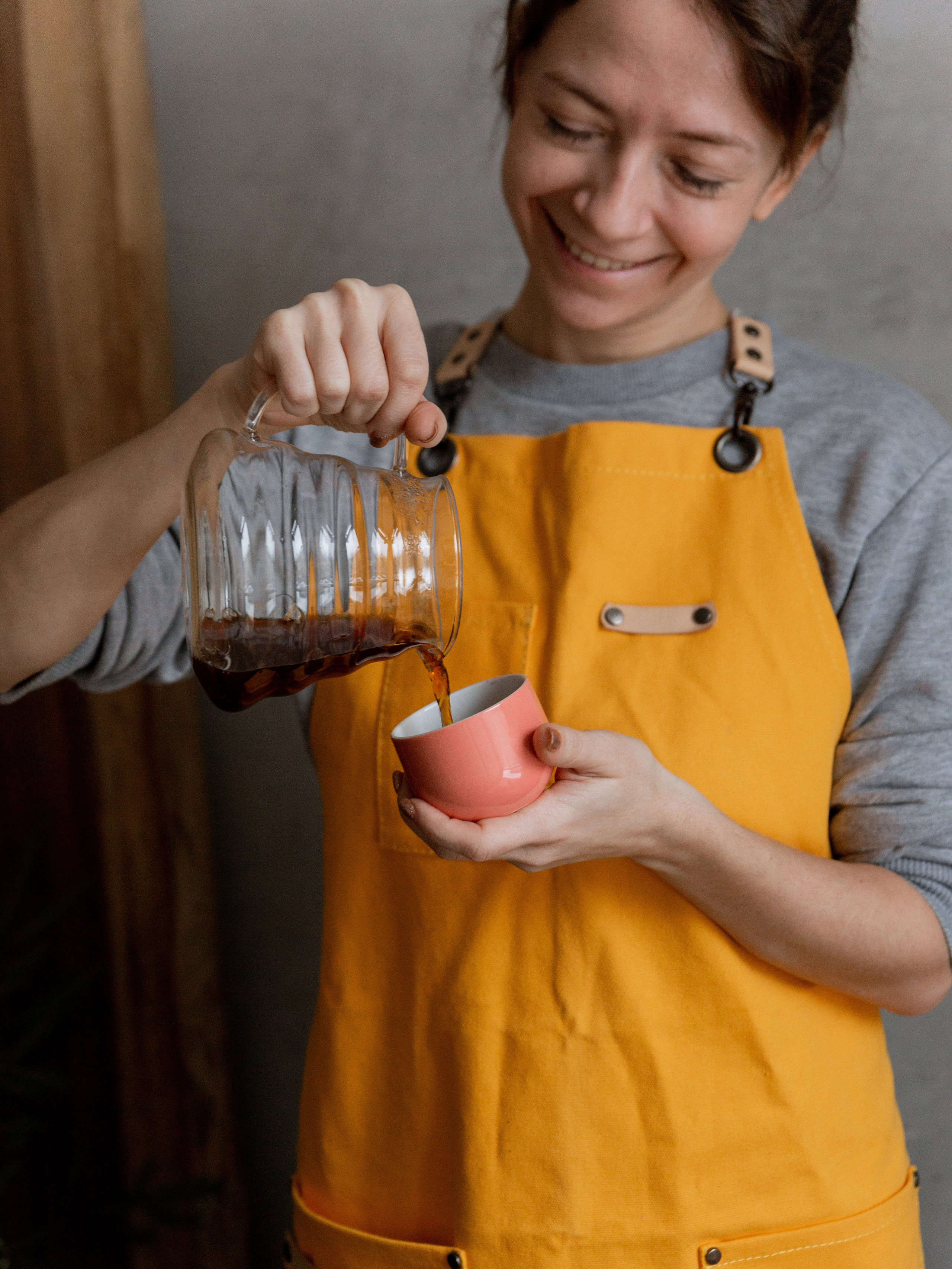Kootyata coffee shop. Christmas menu. Photographer Vladmir Gladkov