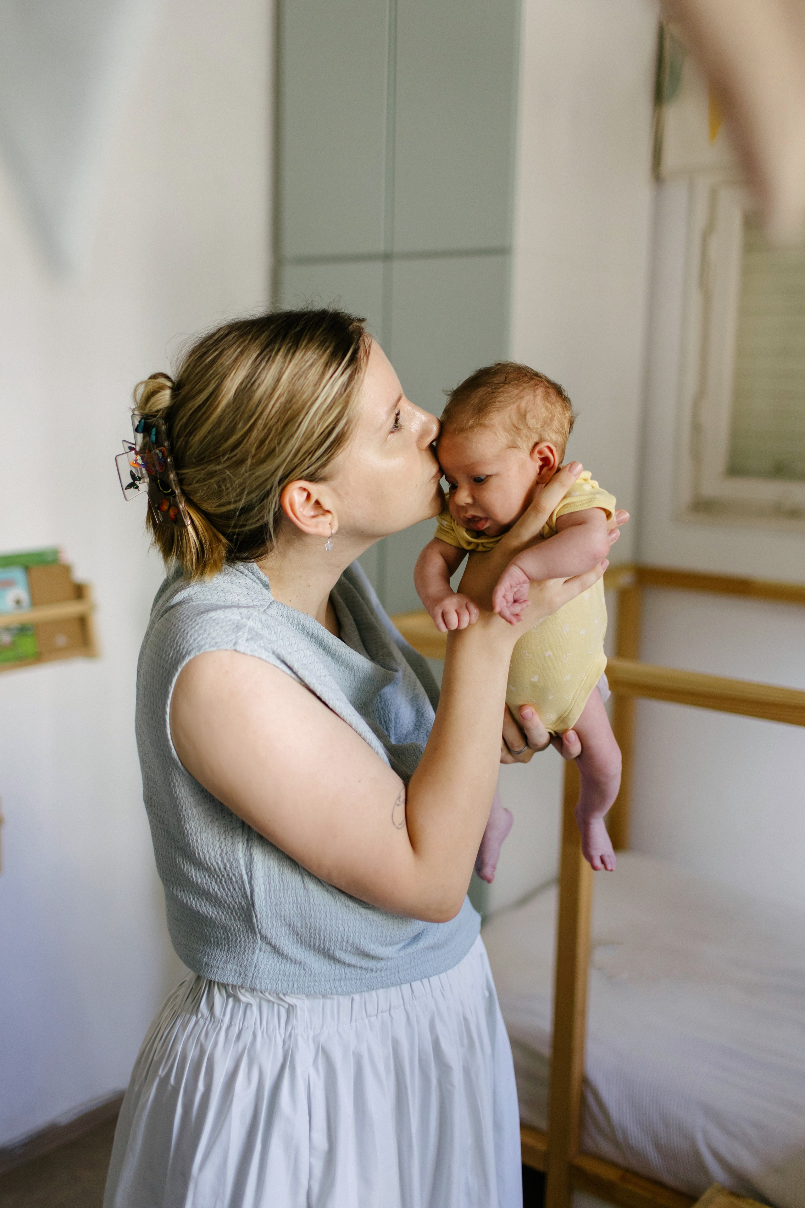 Ella 2 month. Family photographer in Israel