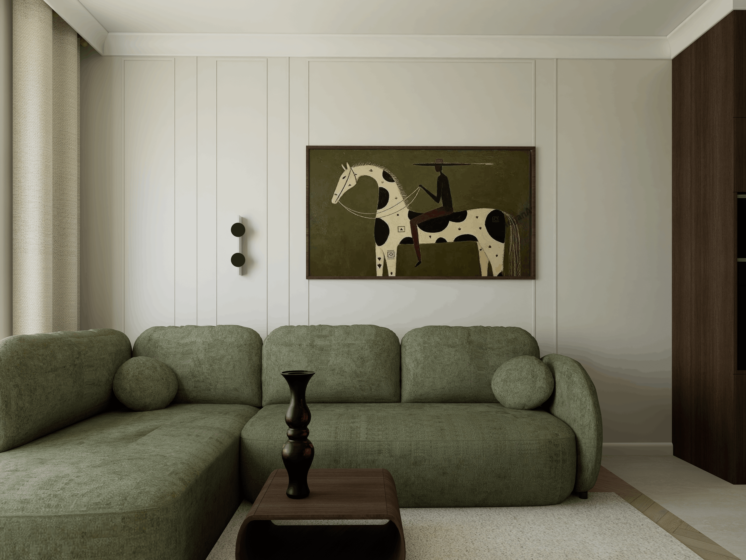 The Perfect Home for One. Interior Design
