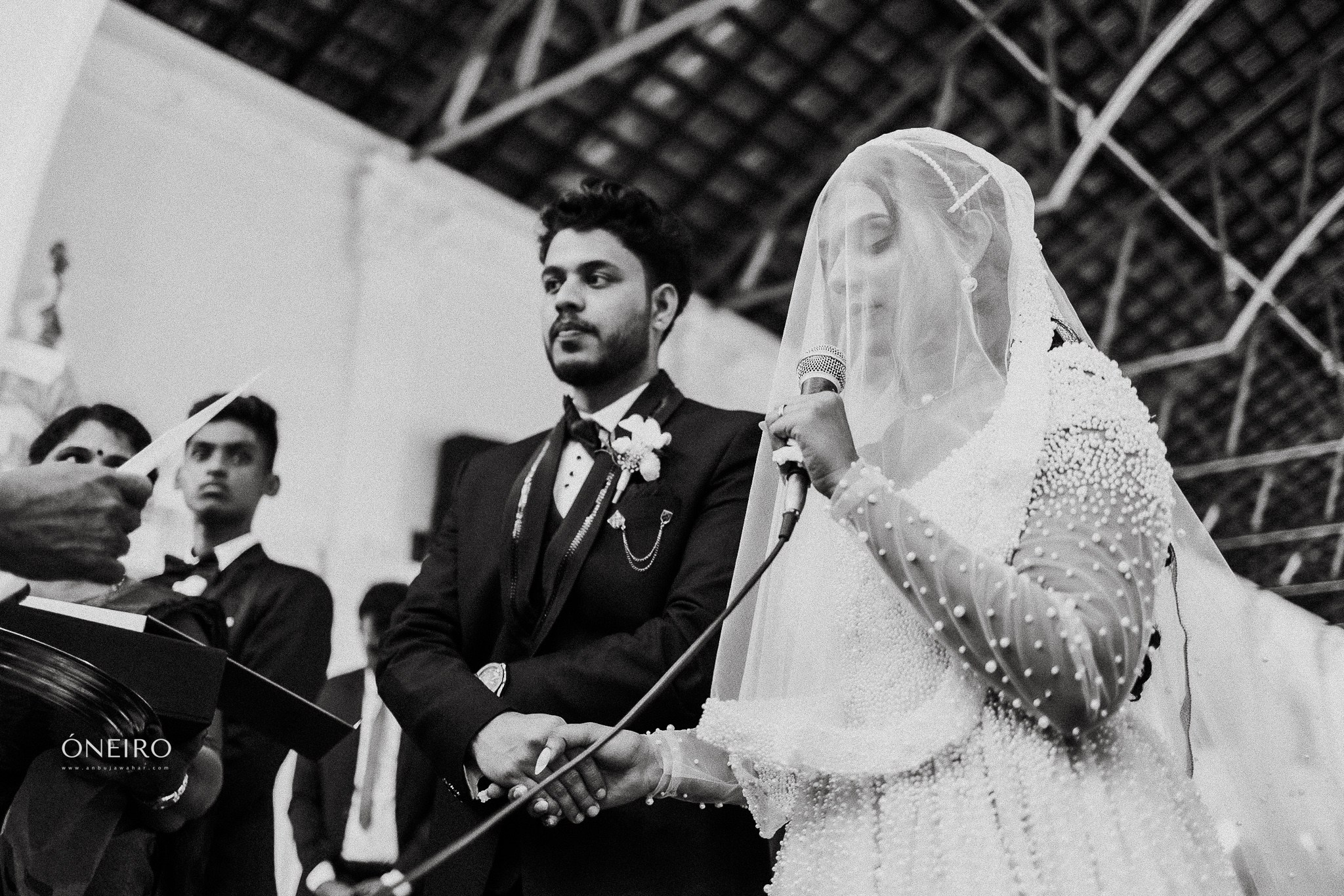 Tamil Church Wedding by Anbujawahar | Mannar, Sri Lanka