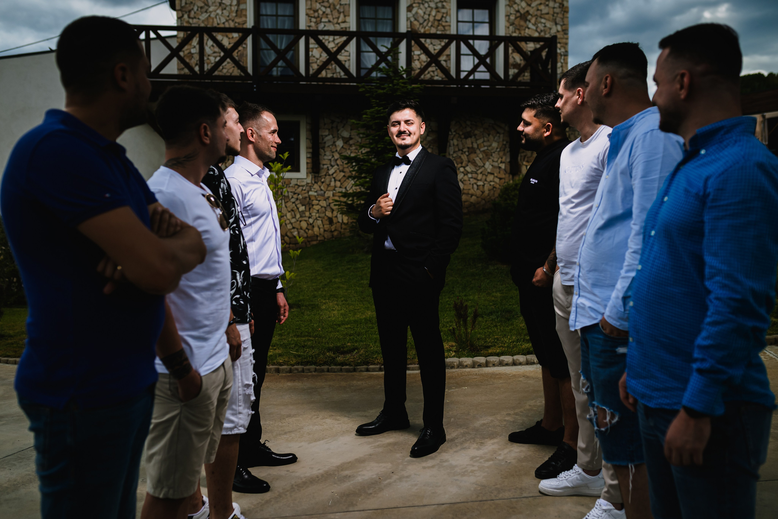 Cristina & Sergiu. Giani Maftei