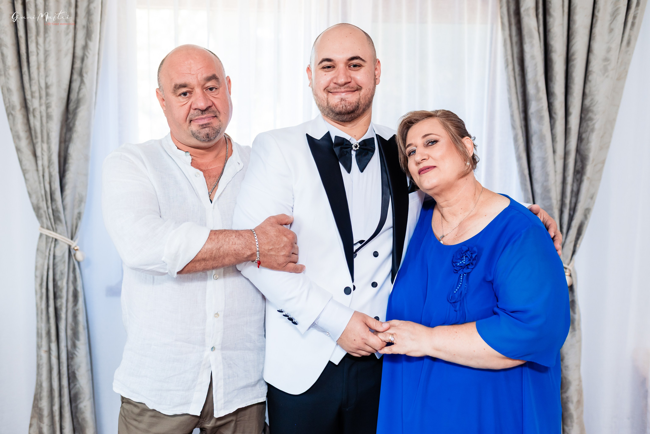 Bianca & George. Giani Maftei