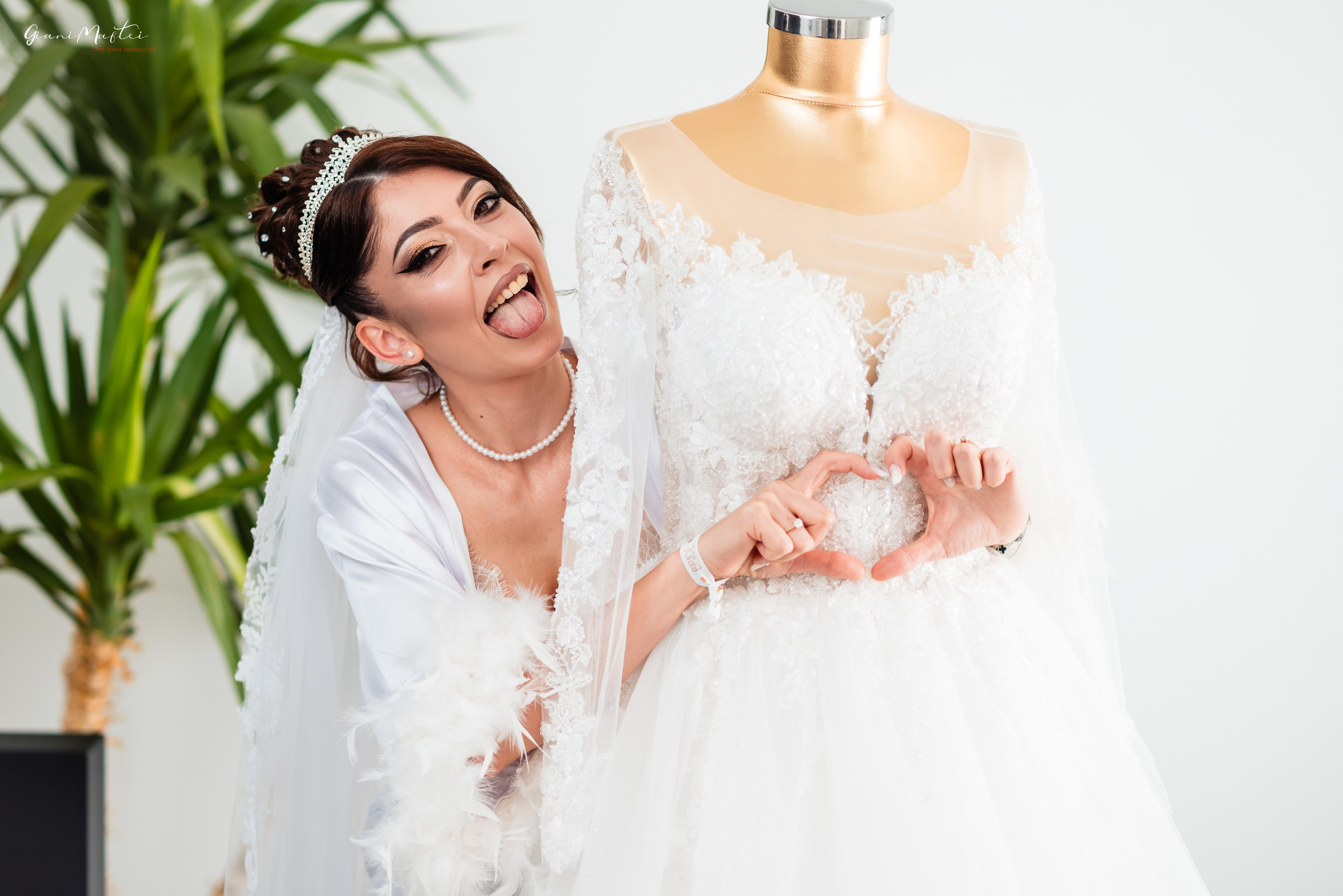 Bianca & George. Giani Maftei