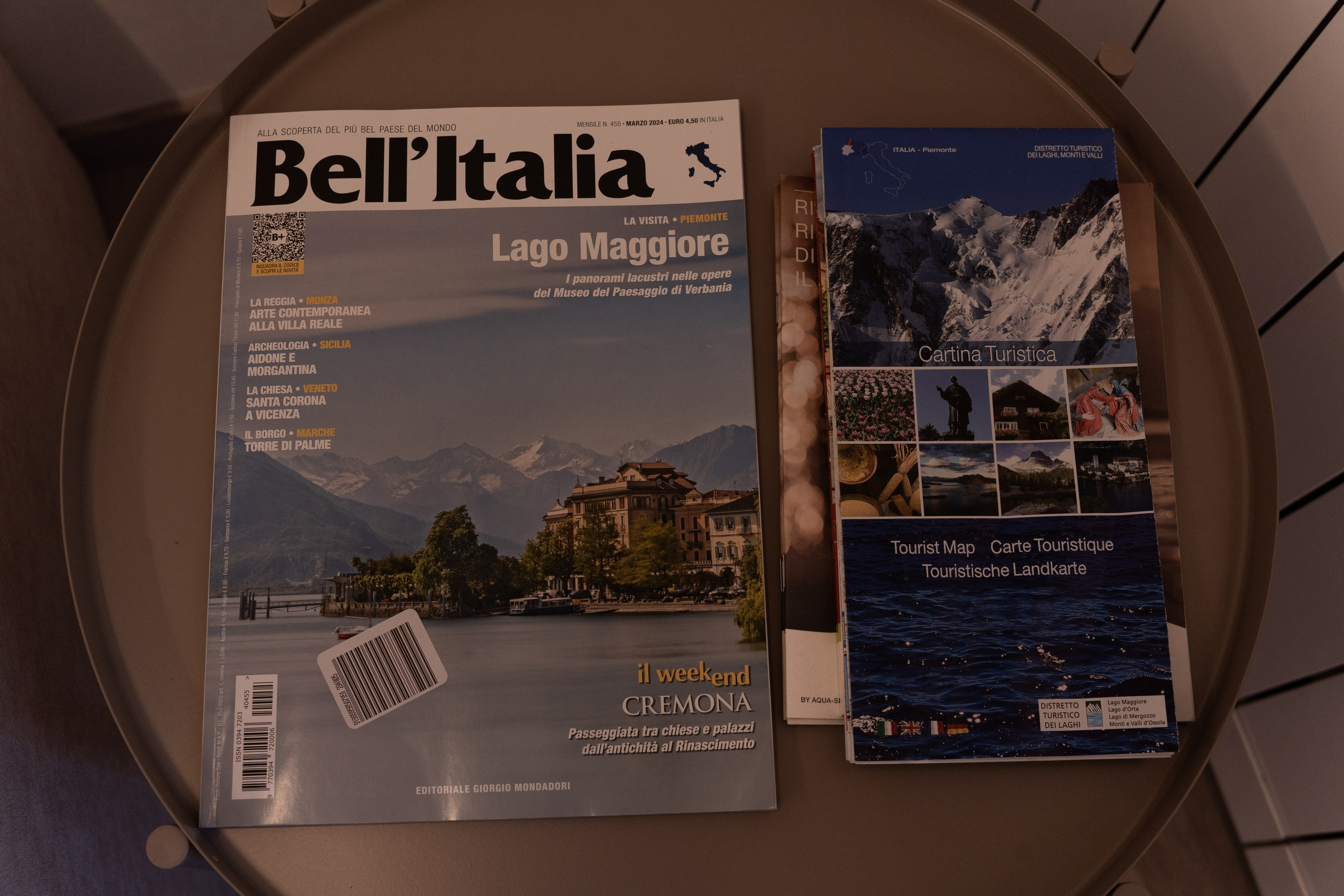 Lake Maggiore apartment. PHOTOGRAPHER IN ITALY