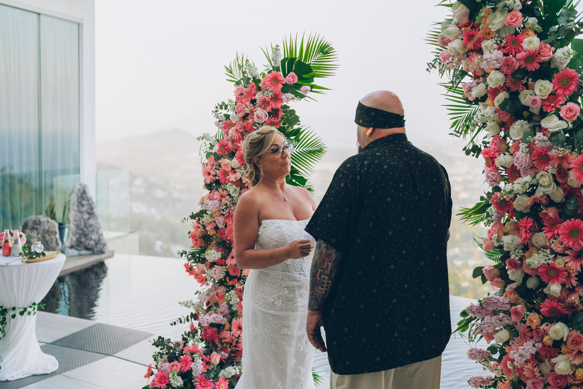 Christina and Jeff. Свадьба на Самуи, Таиланд. Свадебный фотограф