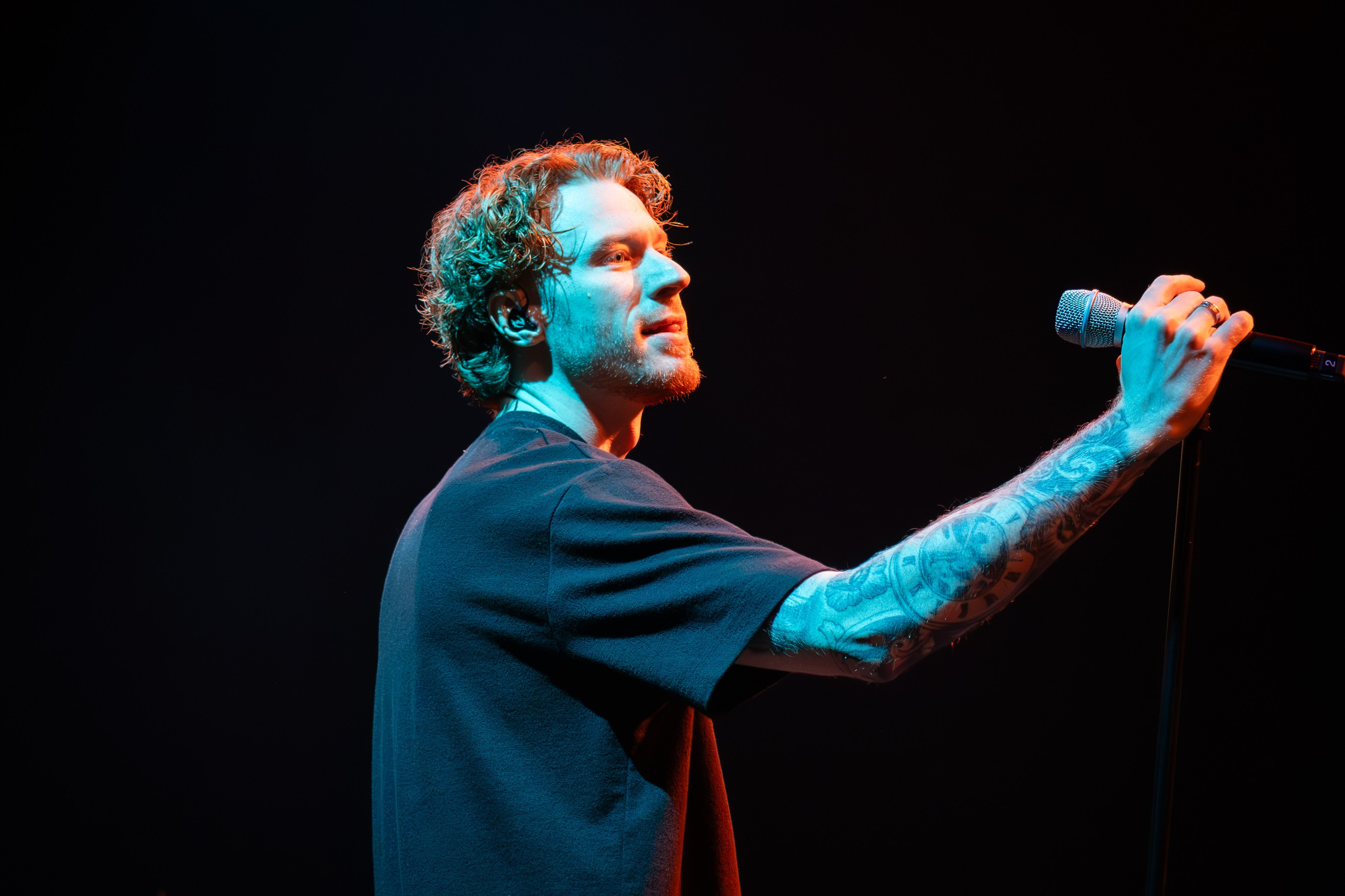 NIKITA PRESNYAKOV. Reportage concert portrait photography in the San Francisco Bay Area