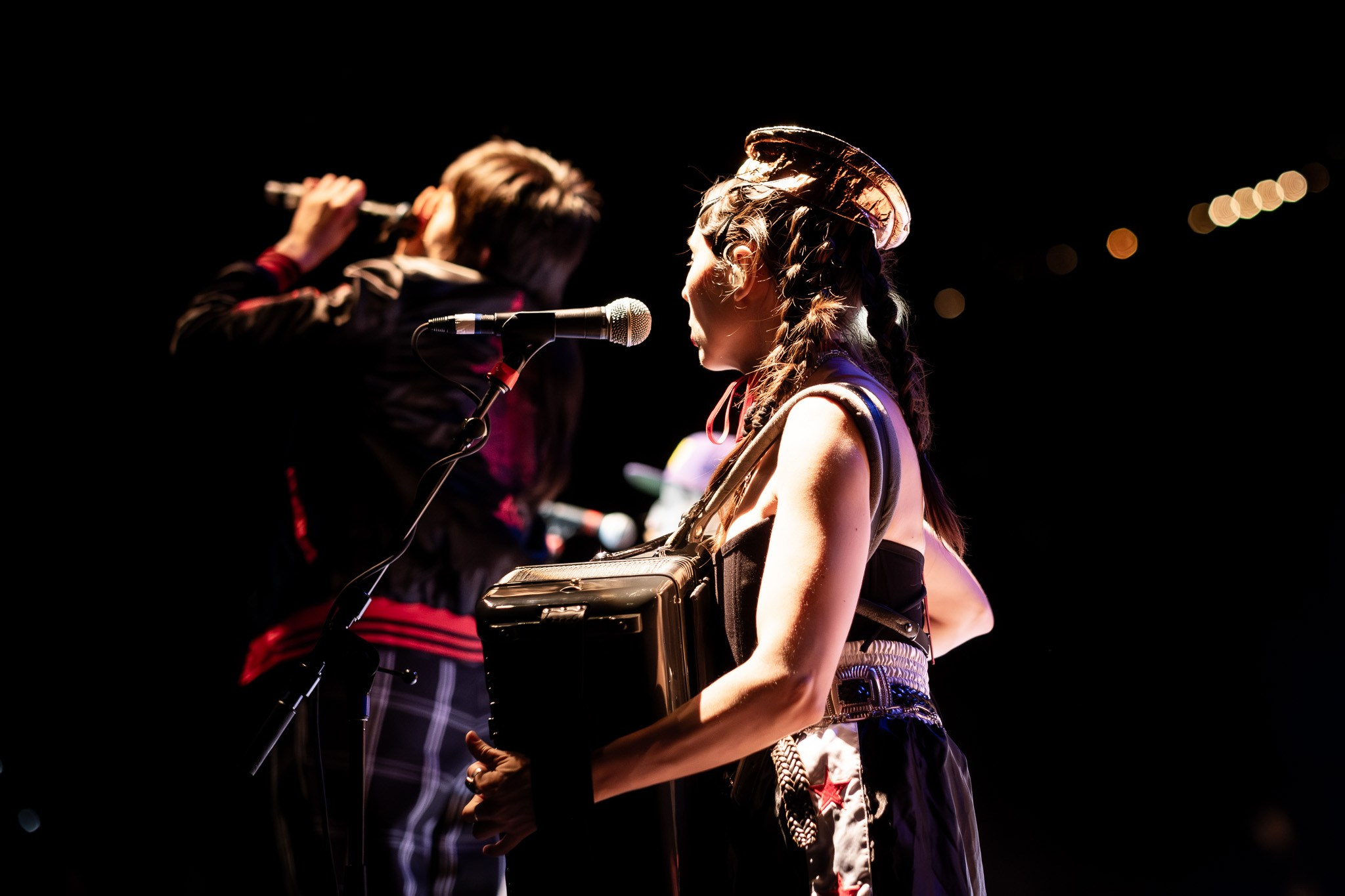 GOGOL BORDELLO / SARATOGA / CA. Reportage concert portrait photography in the San Francisco Bay Area