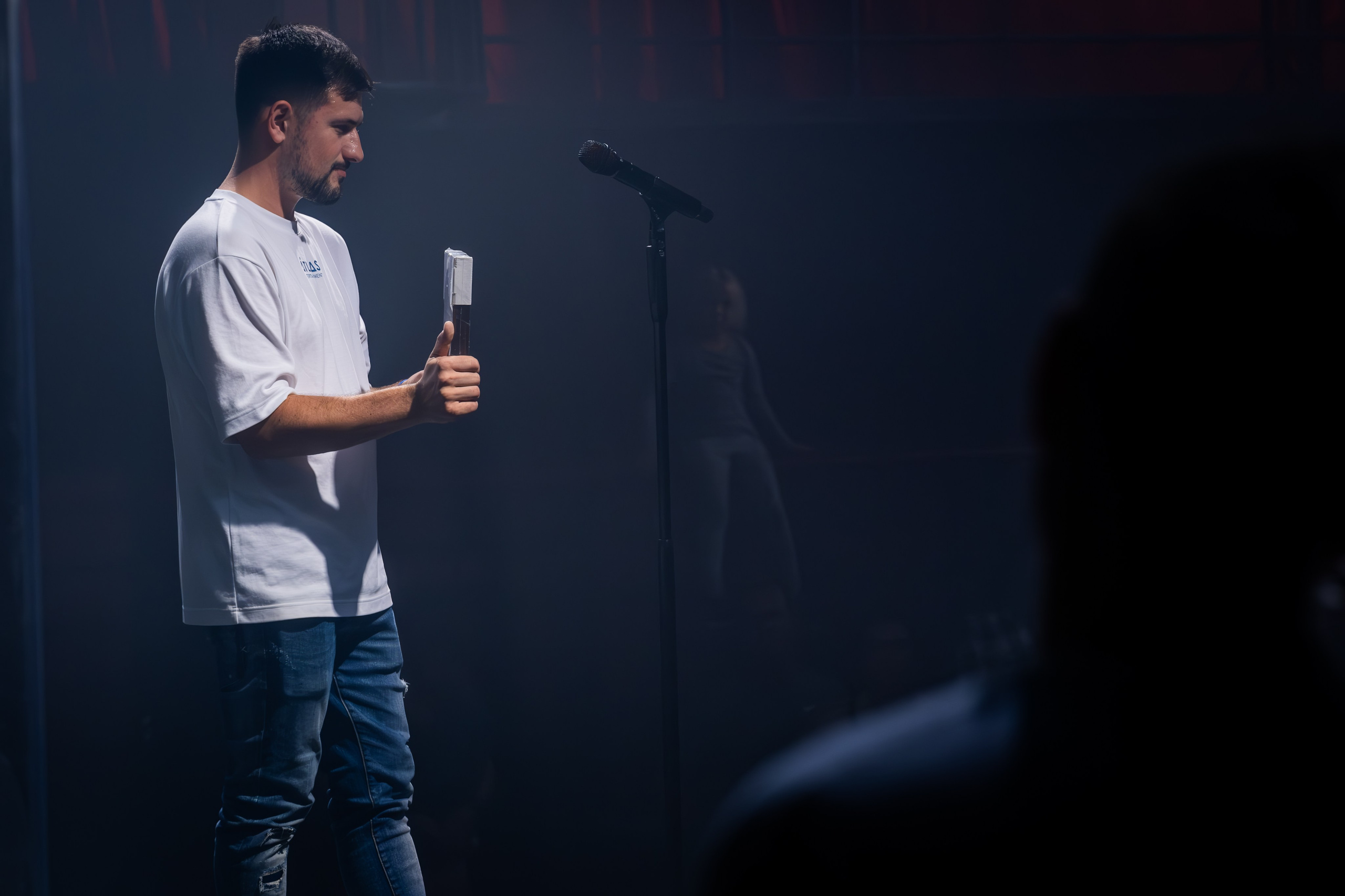 DRUGA RIKA / 2023. Reportage concert portrait photography in the San Francisco Bay Area