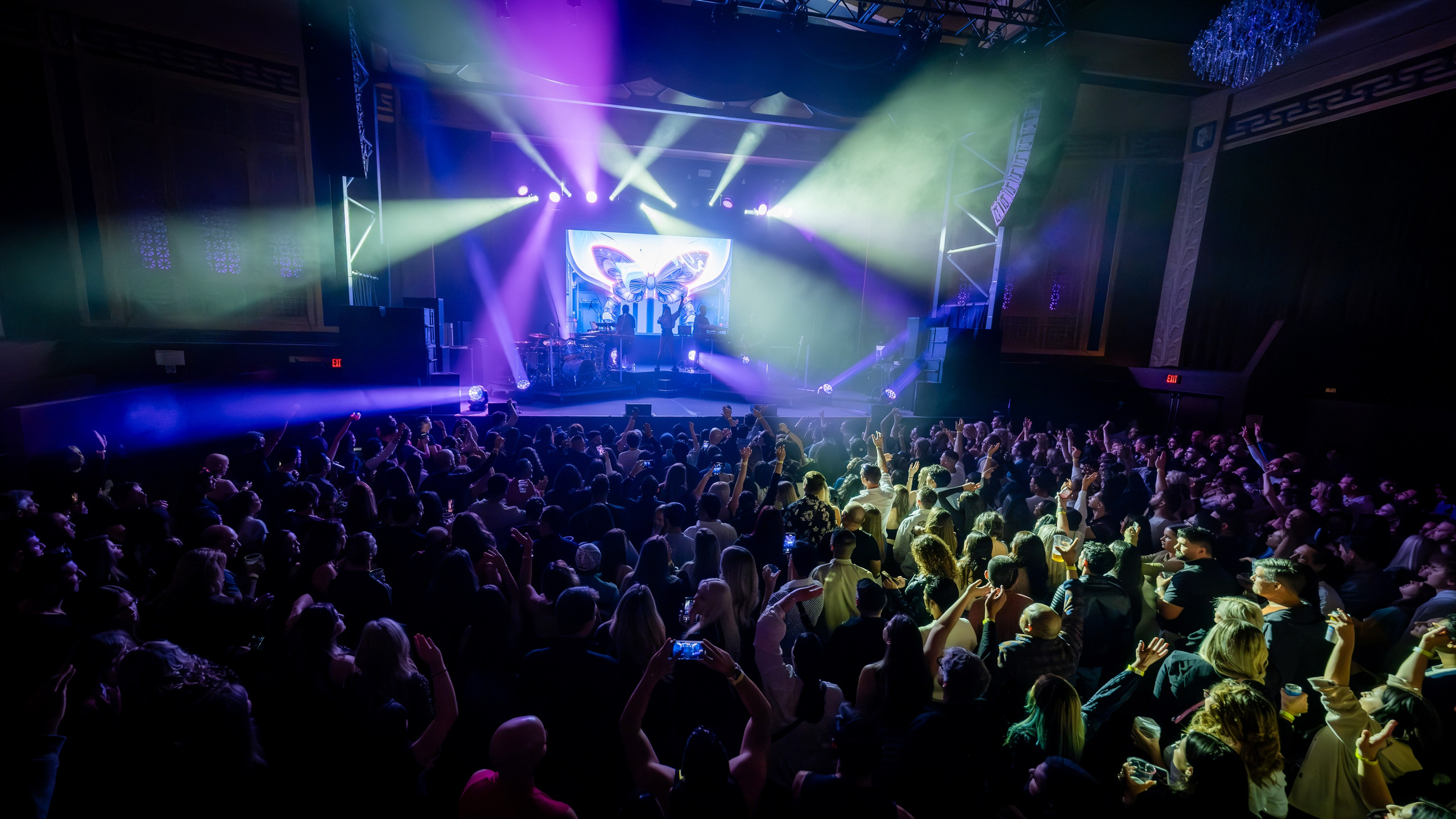 INNA / 2024. Reportage concert portrait photography in the San Francisco Bay Area