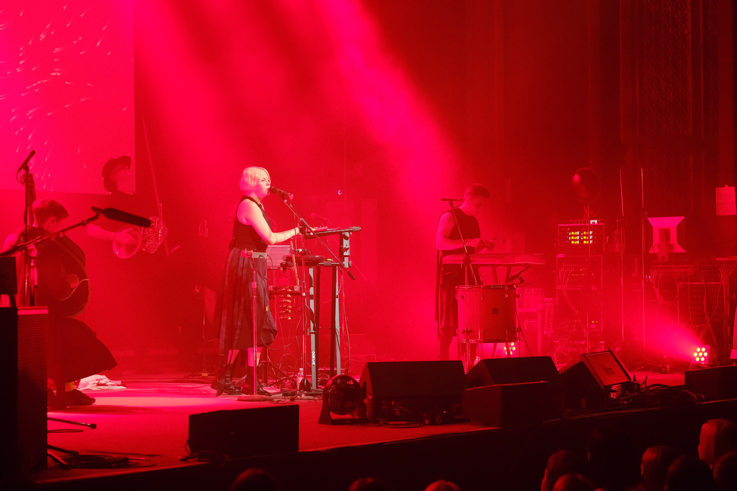 ONUKA. Reportage concert portrait photography in the San Francisco Bay Area