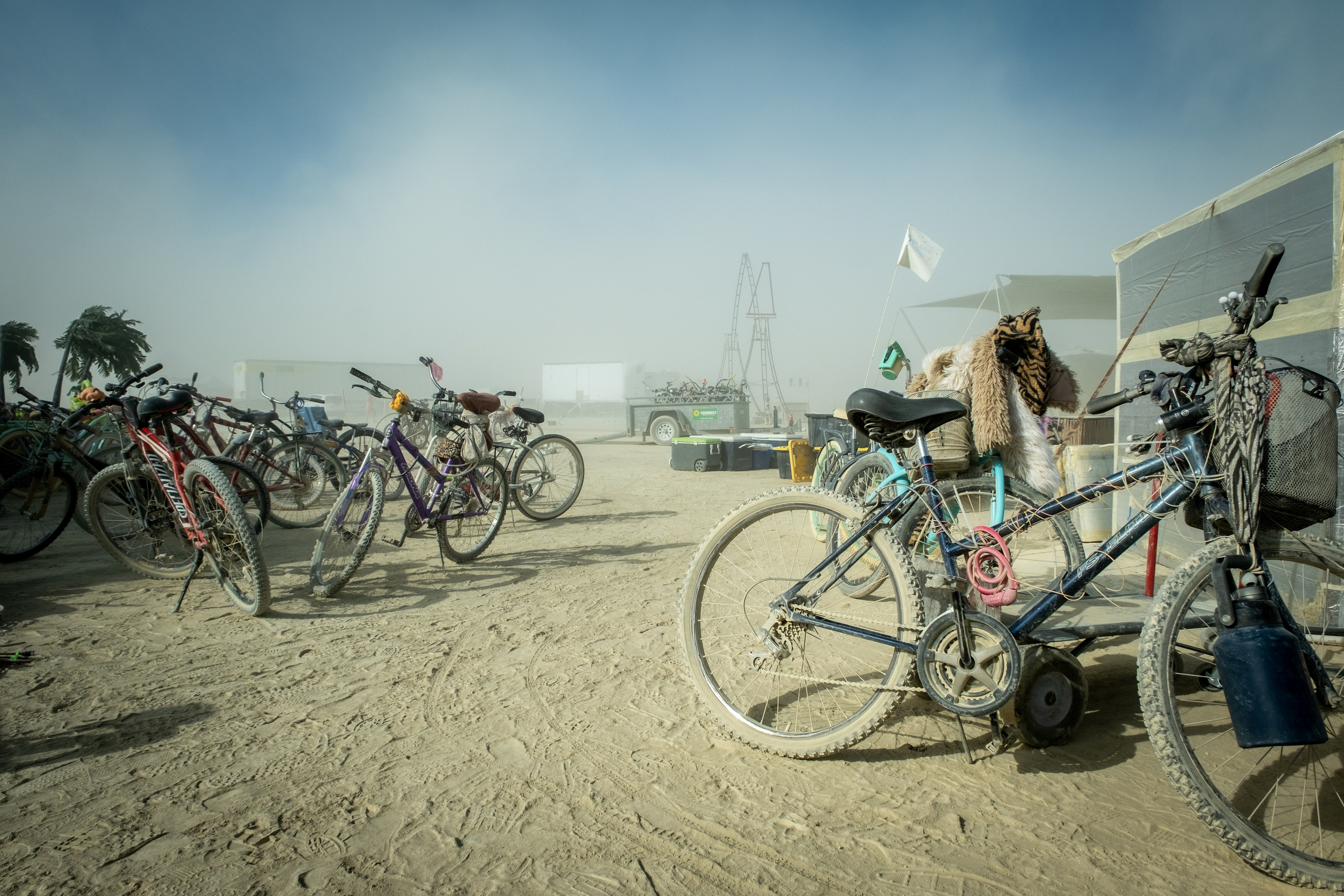 BURNING MAN 2024. Reportage concert portrait photography in the San Francisco Bay Area