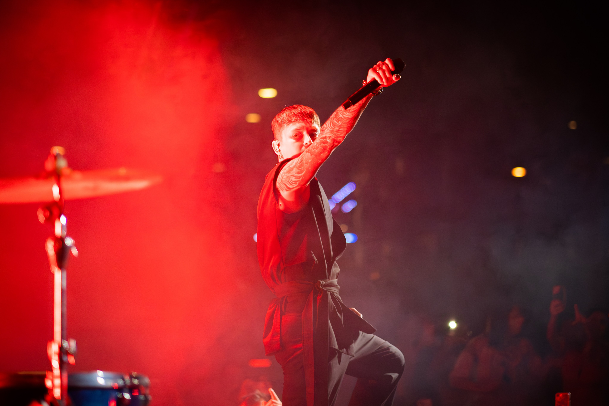 ARTEM PIVOVAROV / 2023. Reportage concert portrait photography in the San Francisco Bay Area